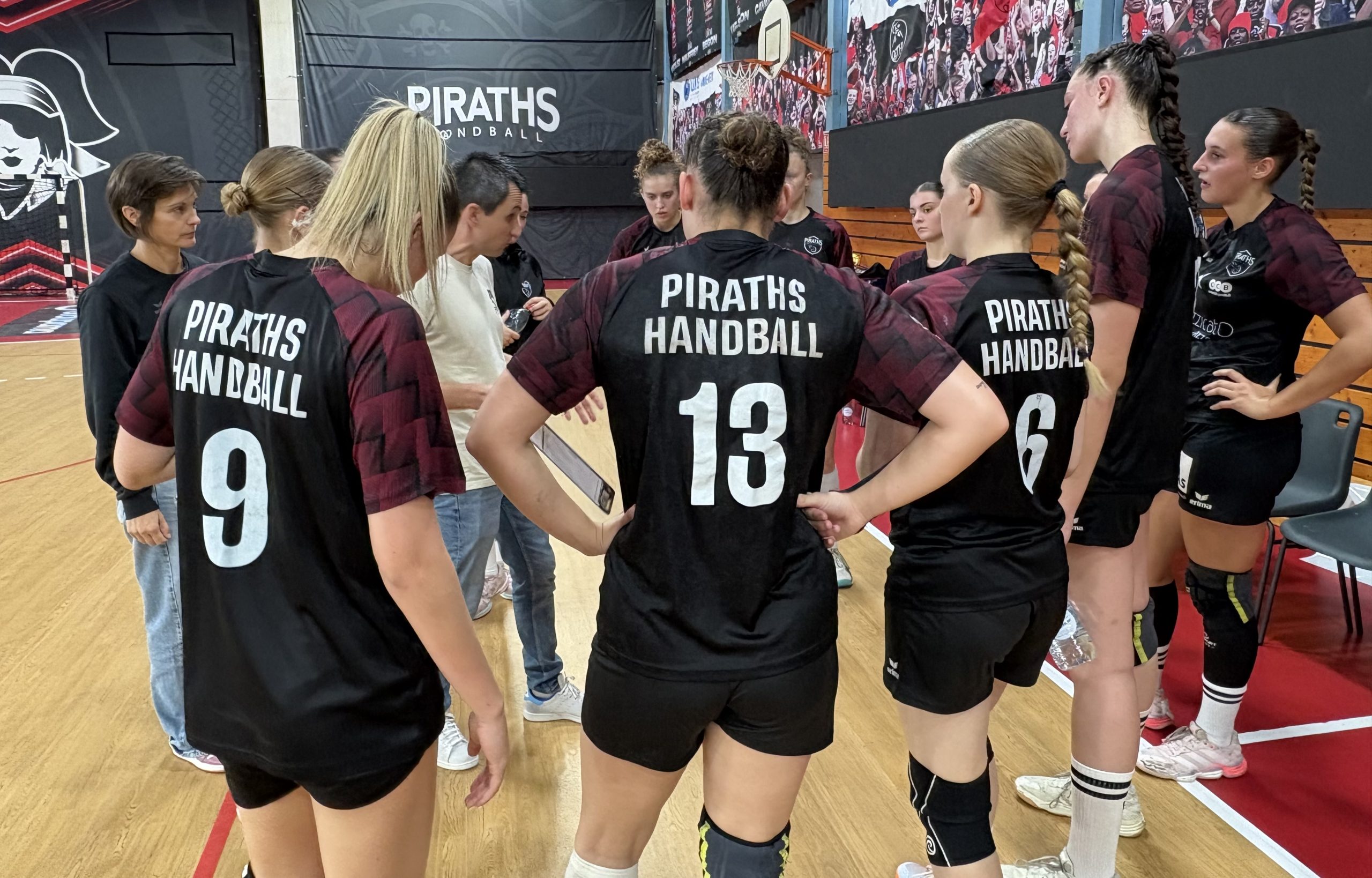 Piraths handball Strasbourg ATH Les résultats du week-end sur handbelles.fr