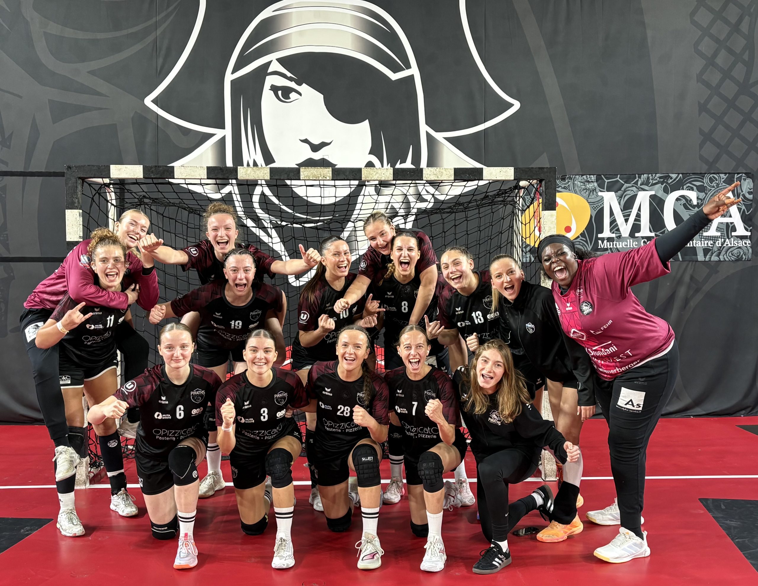 Piraths handball Strasbourg ATH Les résultats du week-end sur handbelles.fr
