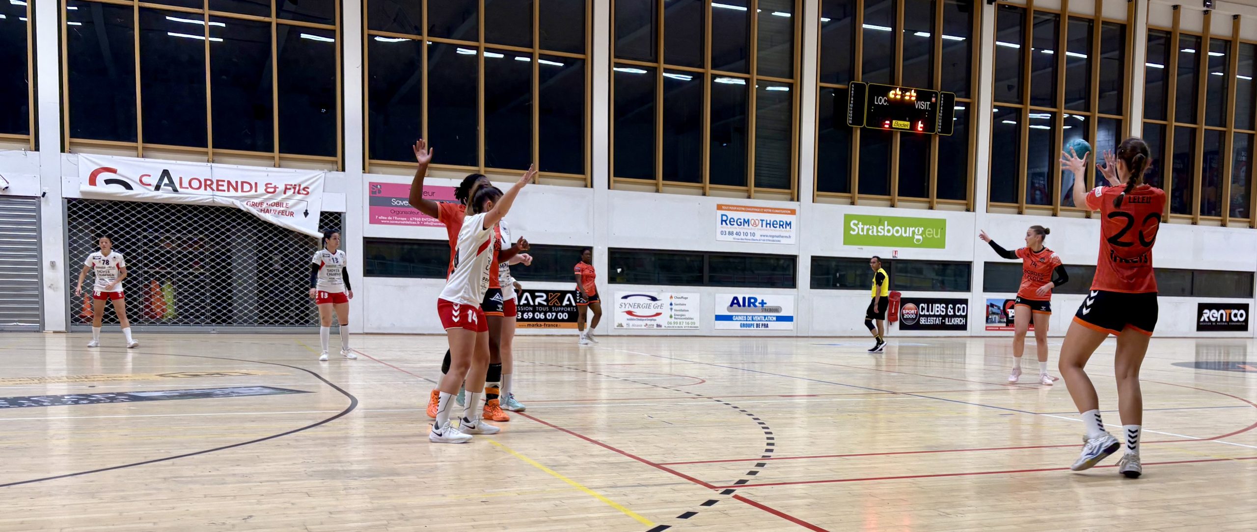 ASPTT Strasbourg handball ATH Les résultats du week-end sur handbelles.fr