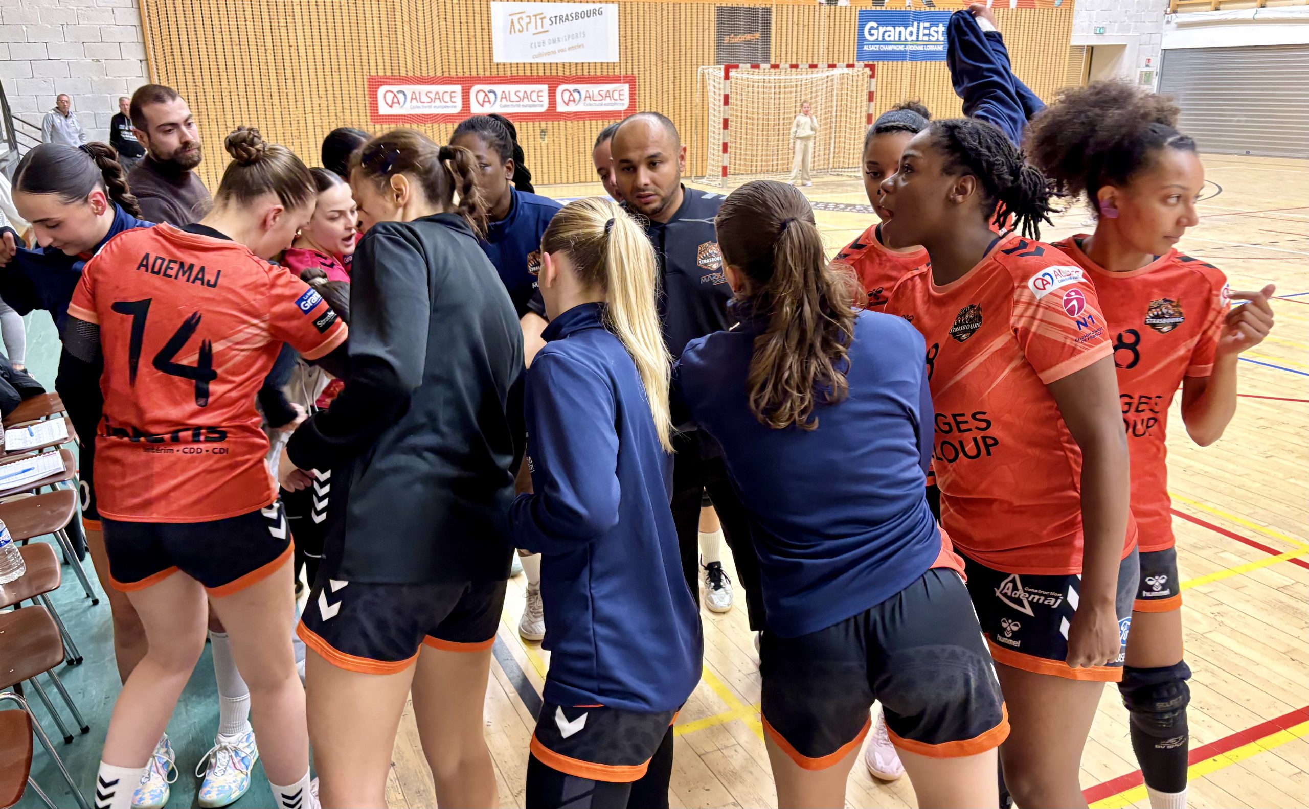 ASPTT Strasbourg handball ATH Les résultats du week-end sur handbelles.fr