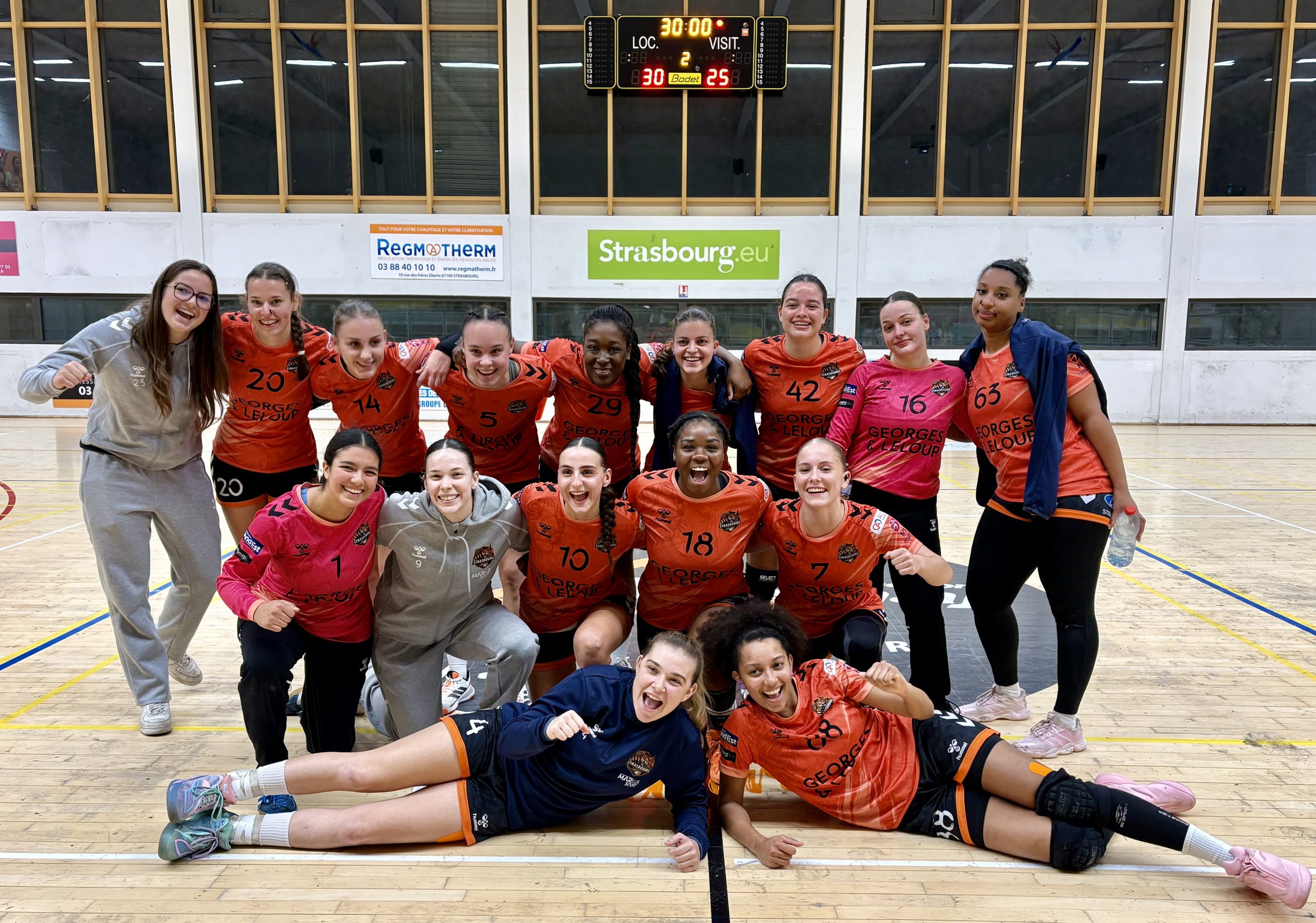 ASPTT Strasbourg Les résultats du week-end sur handbelles.fr