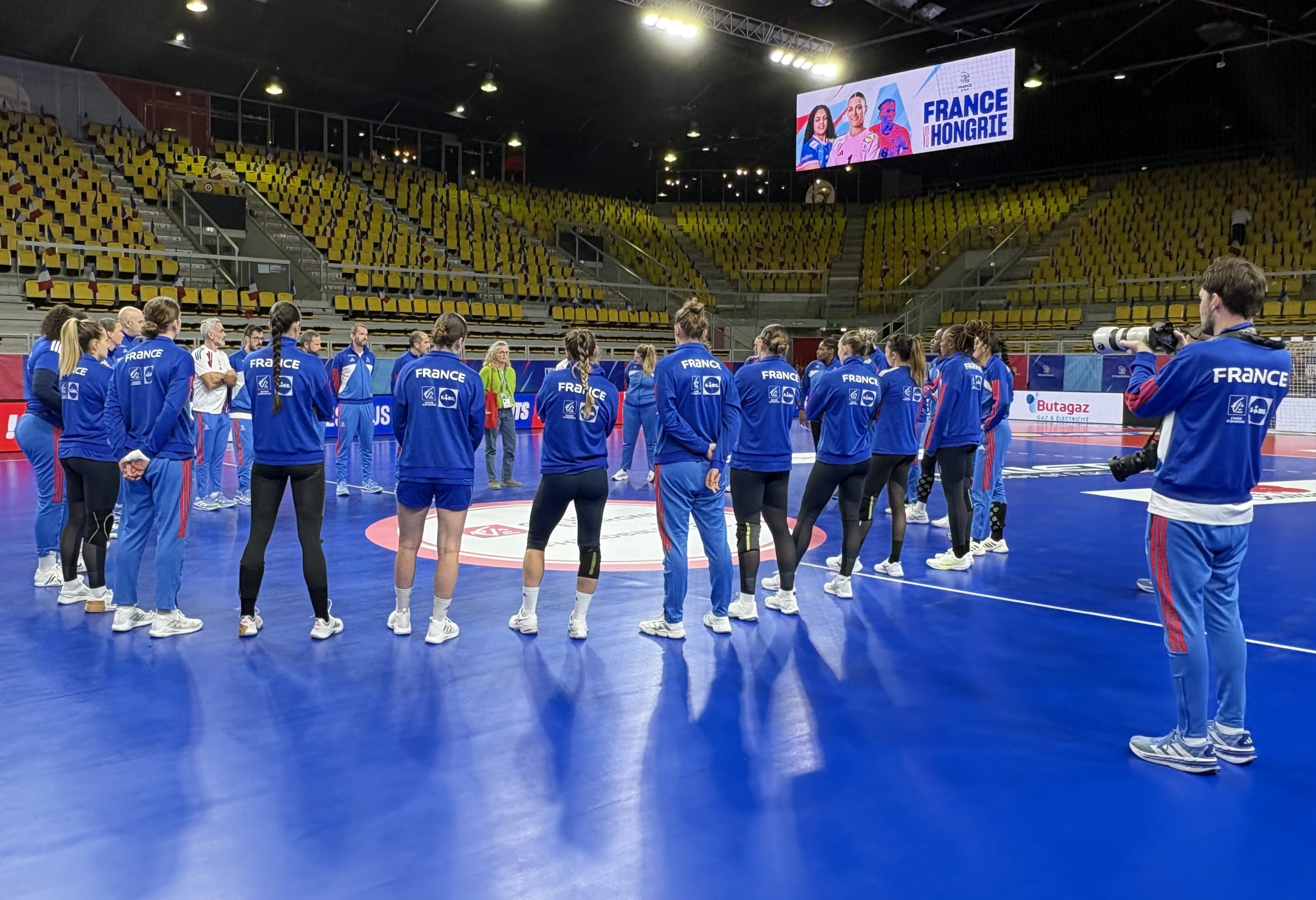 équipe de France de handball sur handbelles.fr