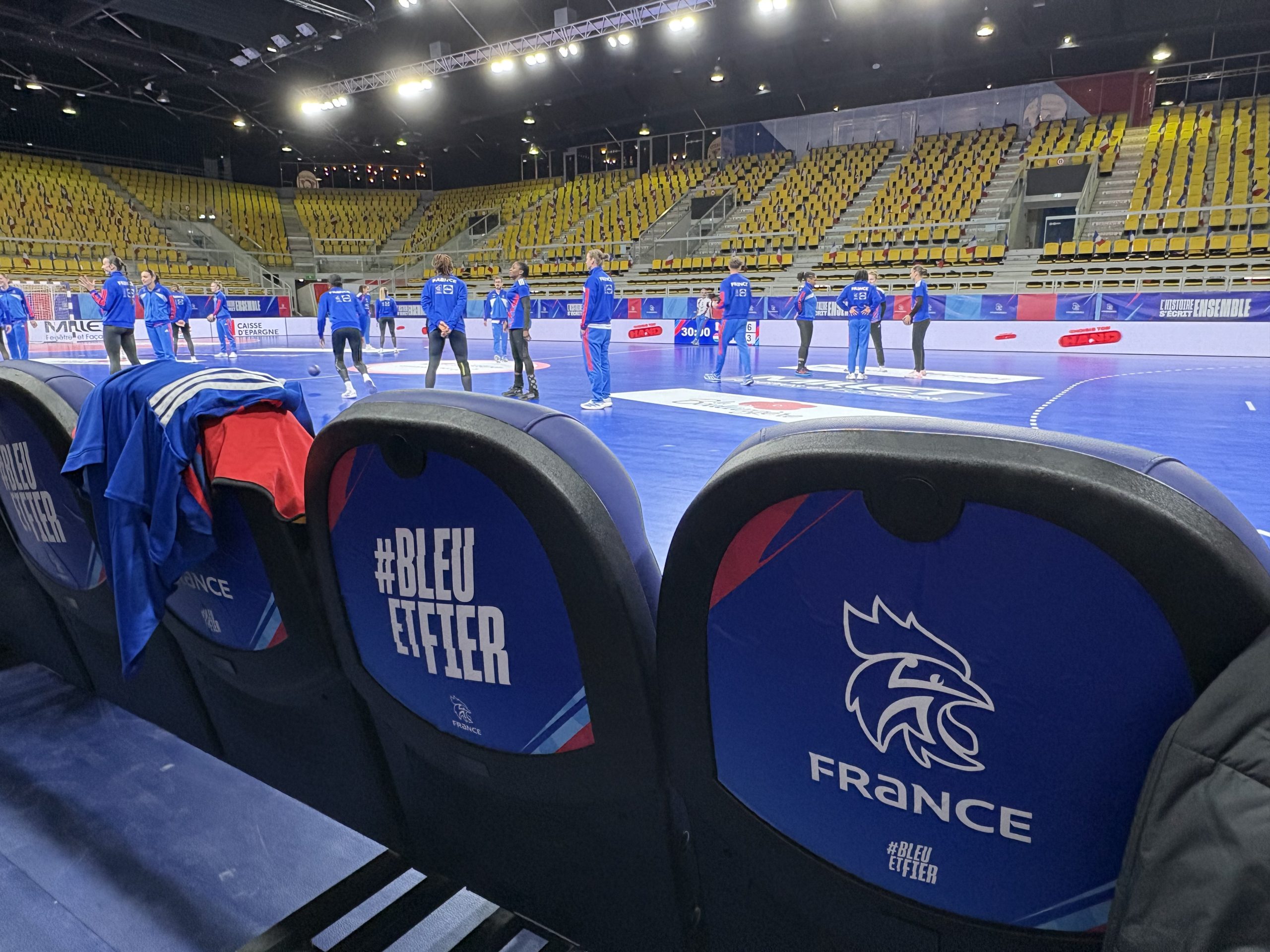 équipe de France de handball sur handbelles.fr