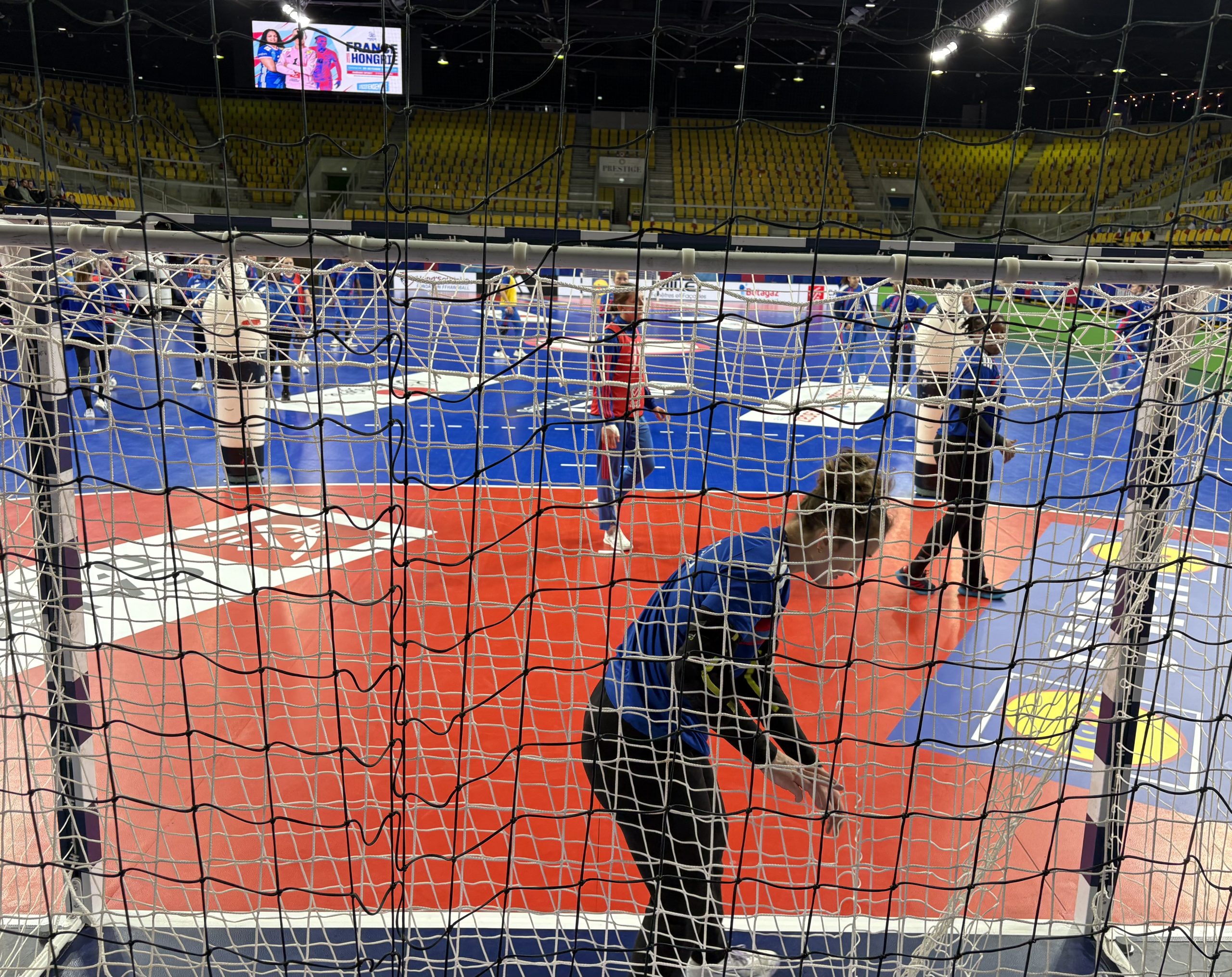 Léa Fargues équipe de France de handball sur handbelles.fr