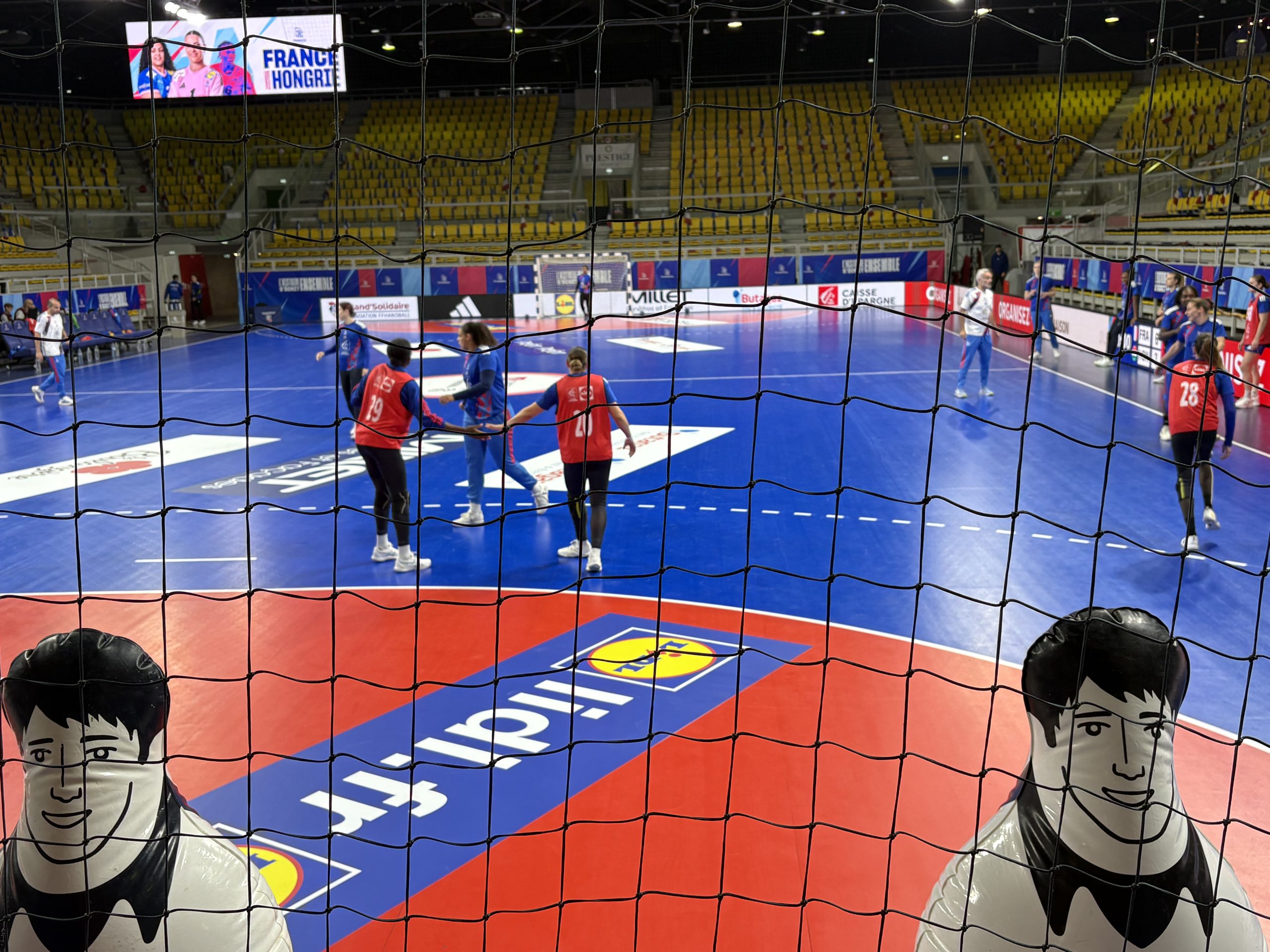 équipe de France de handball sur handbelles.fr