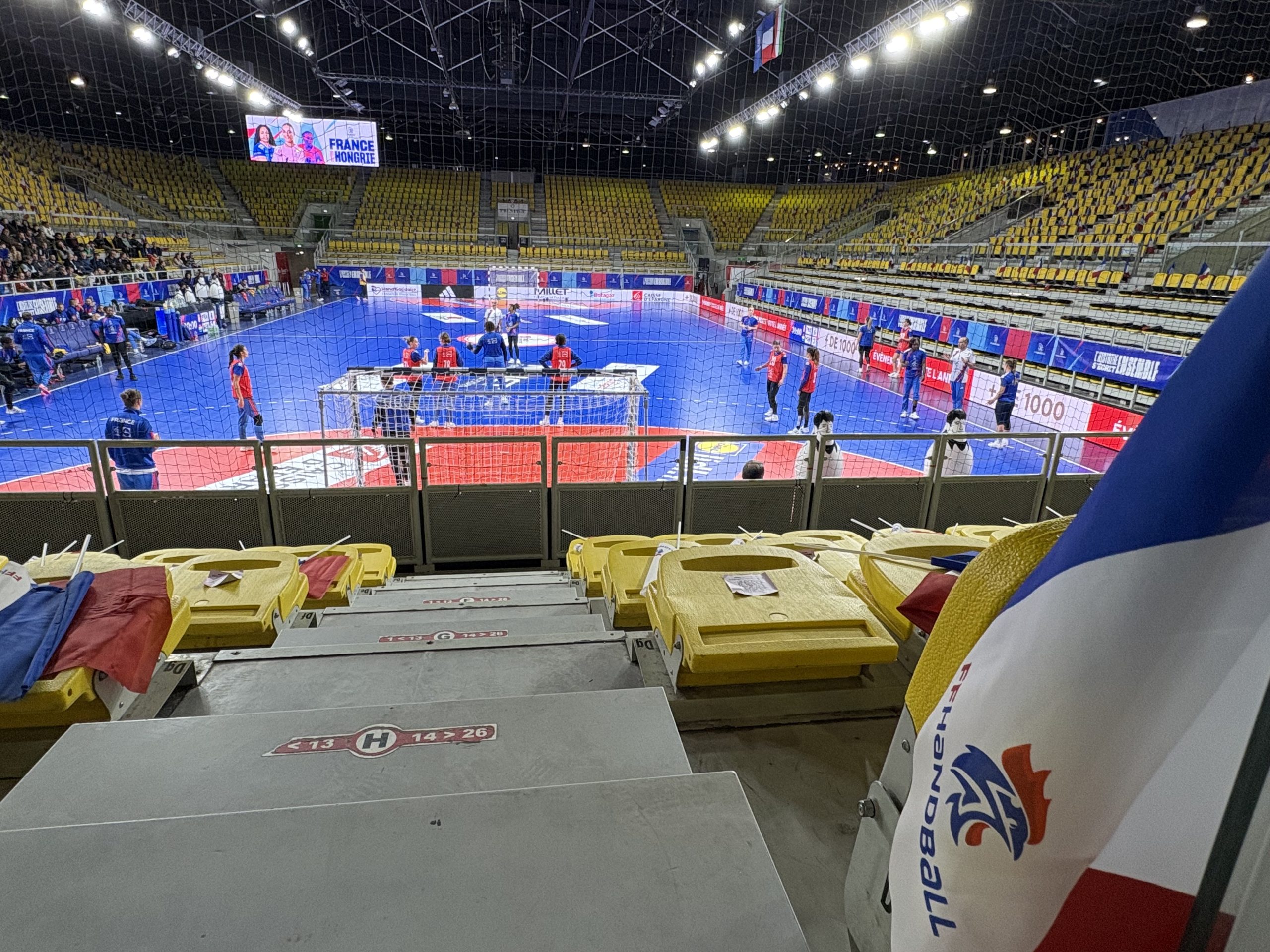 équipe de France de handball Strasbourg sur handbelles.fr