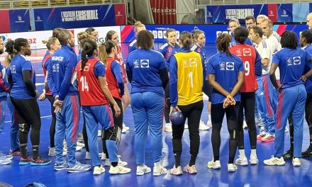 Des mots, des photos L’entraînement de l’équipe de France