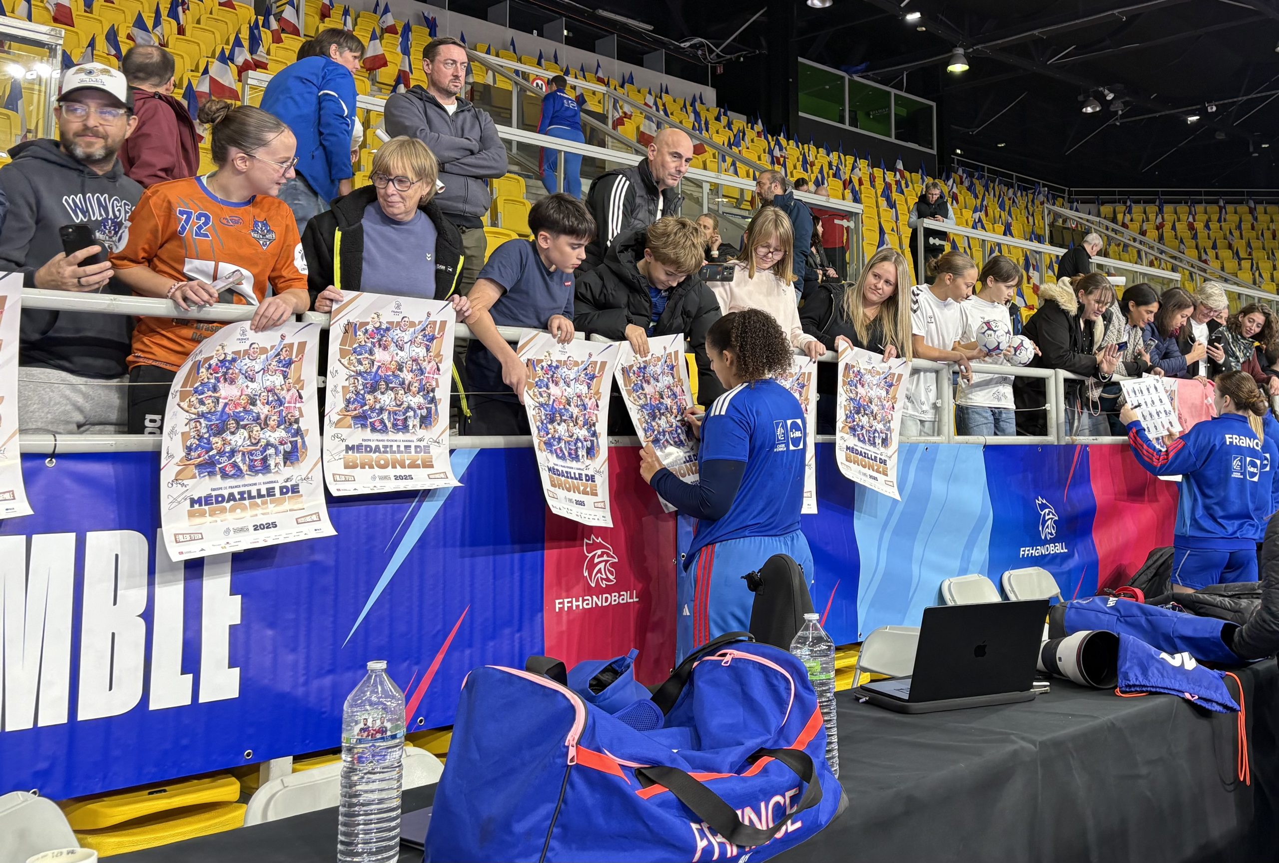équipe de France de handball sur handbelles.fr