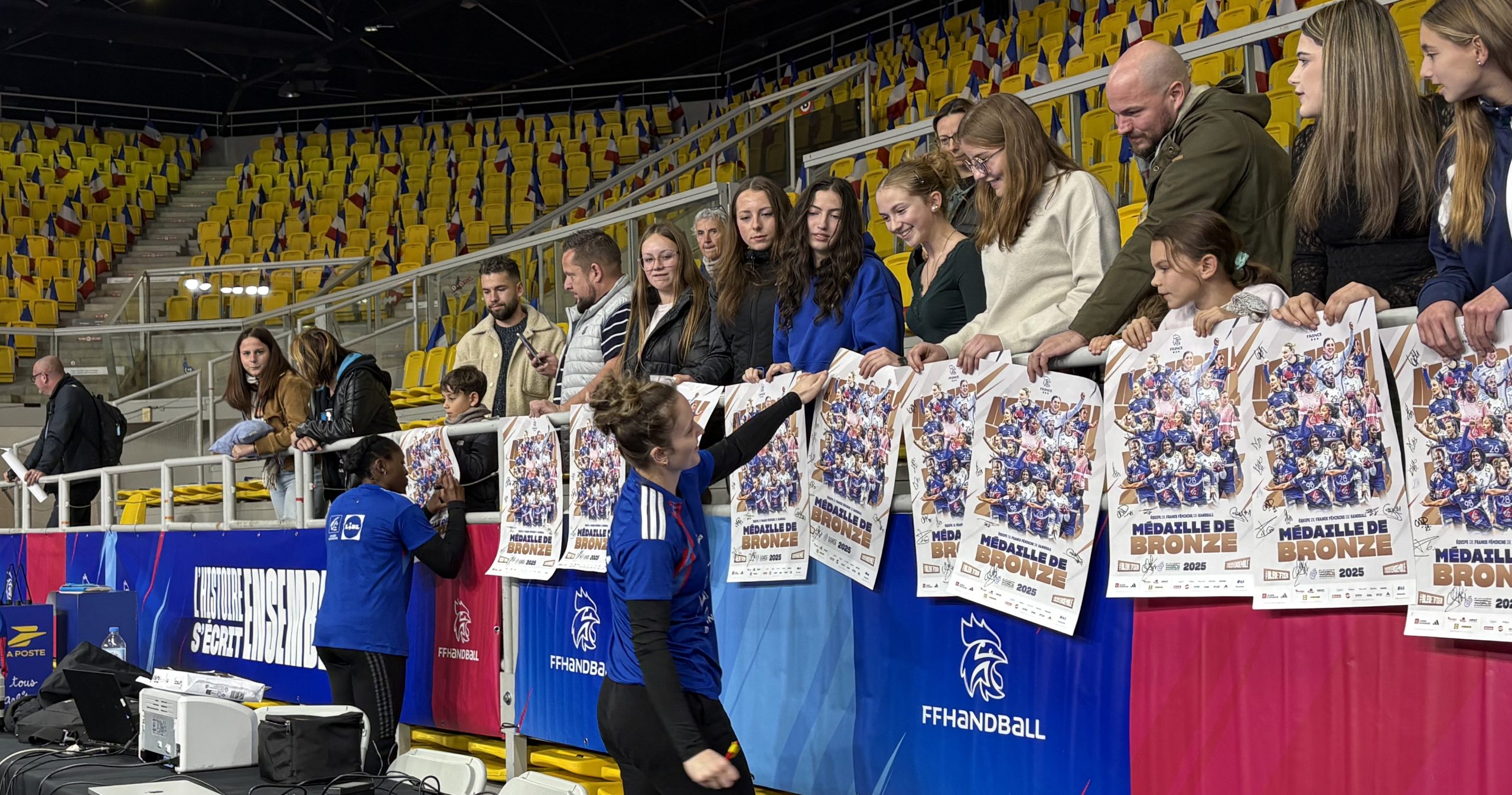 équipe de France de handball sur handbelles.fr