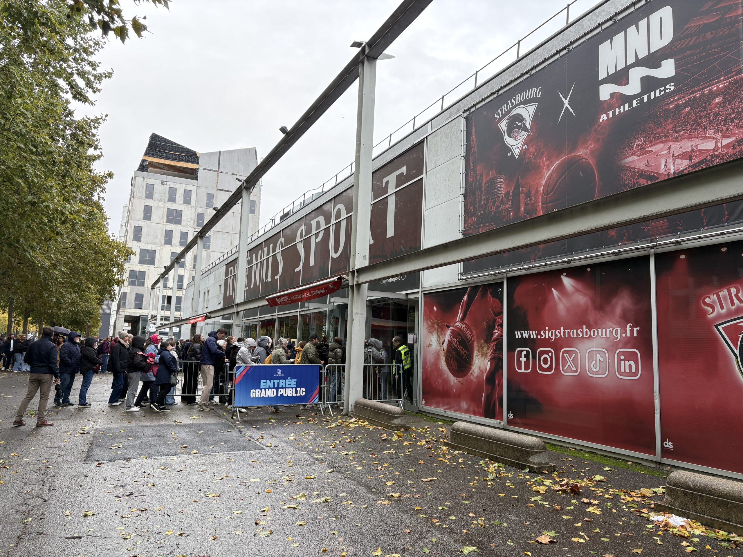 équipe de France de handball Strasbourg sur handbelles.fr
