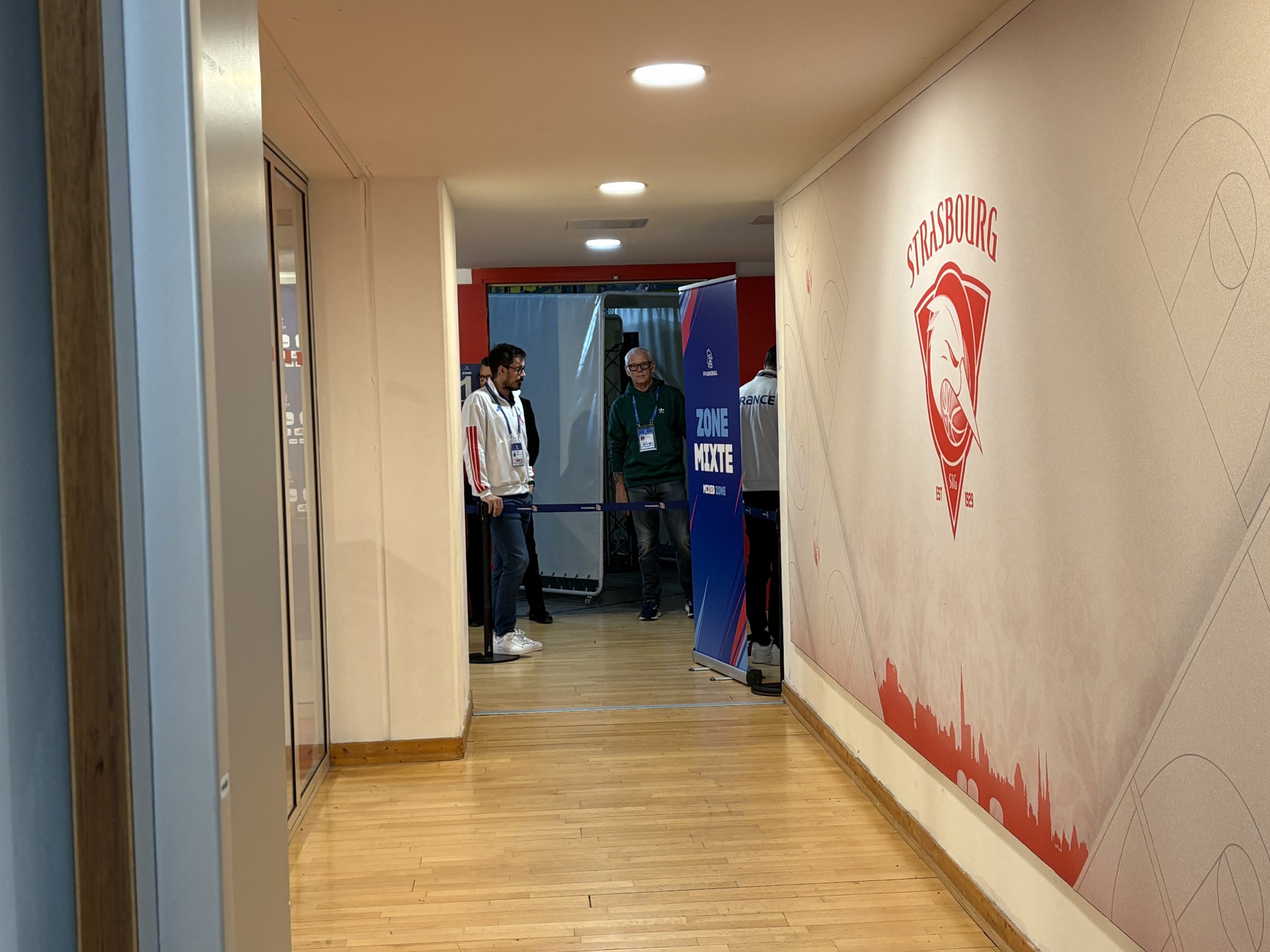 équipe de France de handball Strasbourg sur handbelles.fr