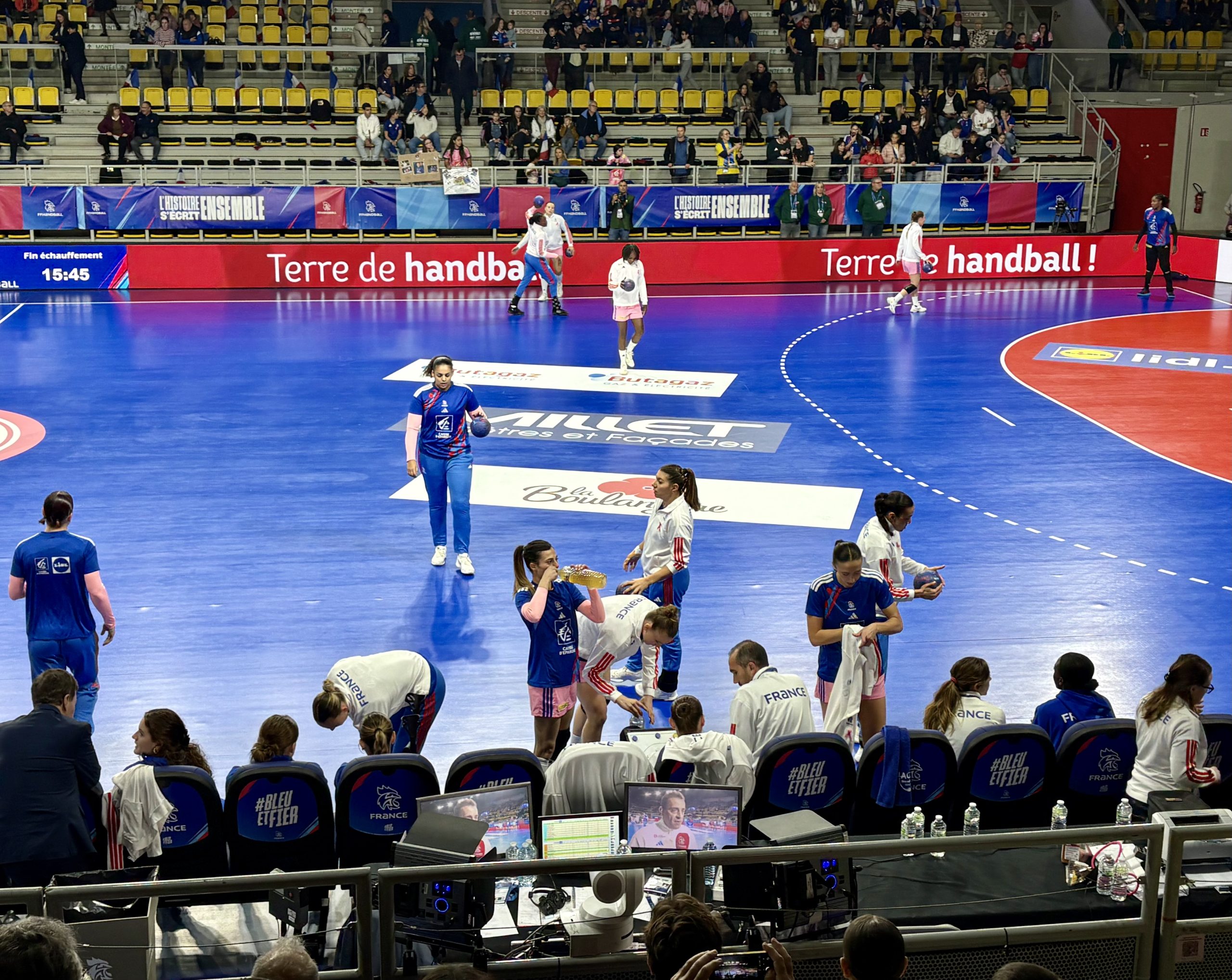 équipe de France de handball Rhenus Strasbourg sur handbelles.fr
