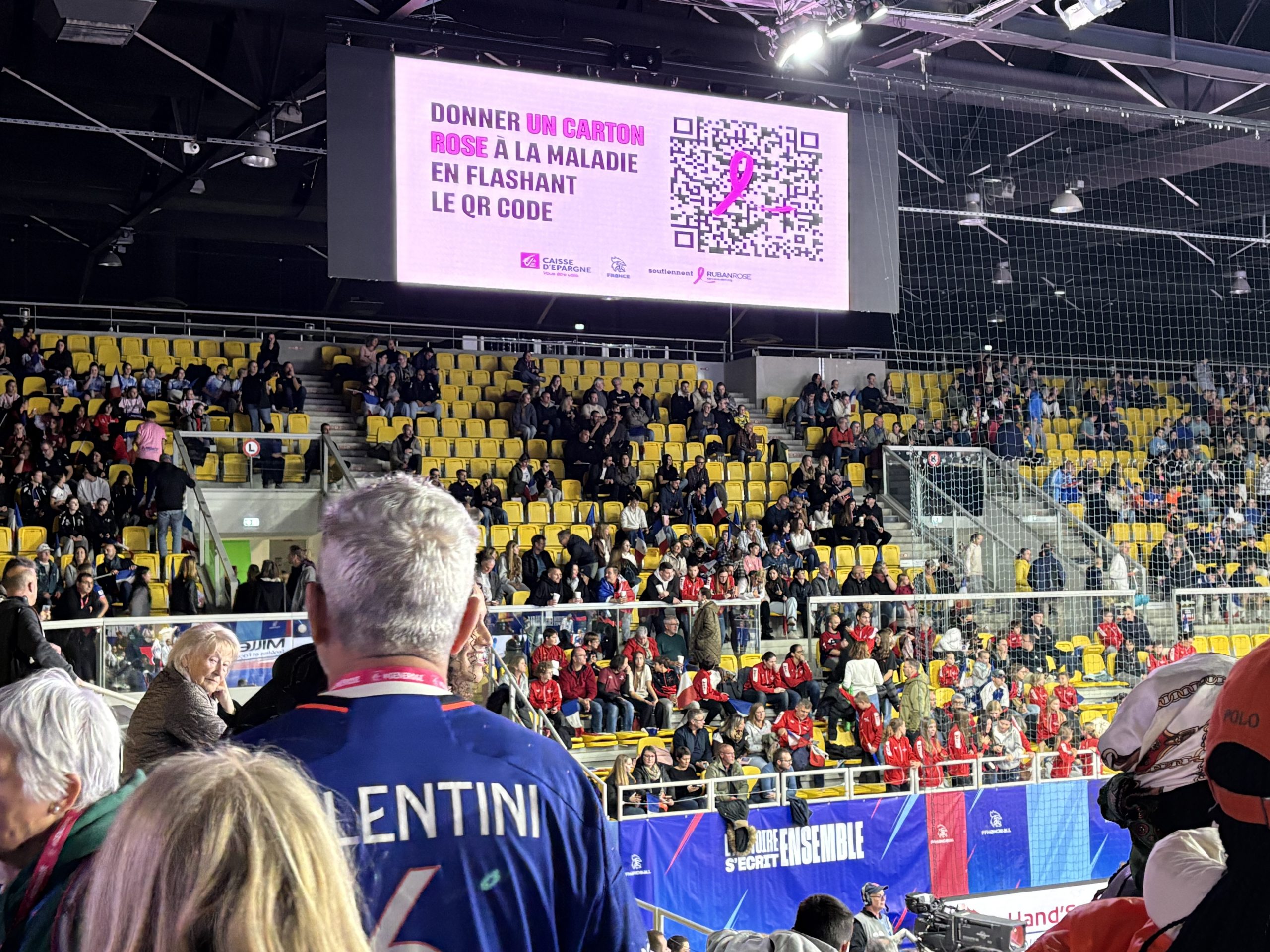 équipe de France de handball Rhenus Strasbourg sur handbelles.fr