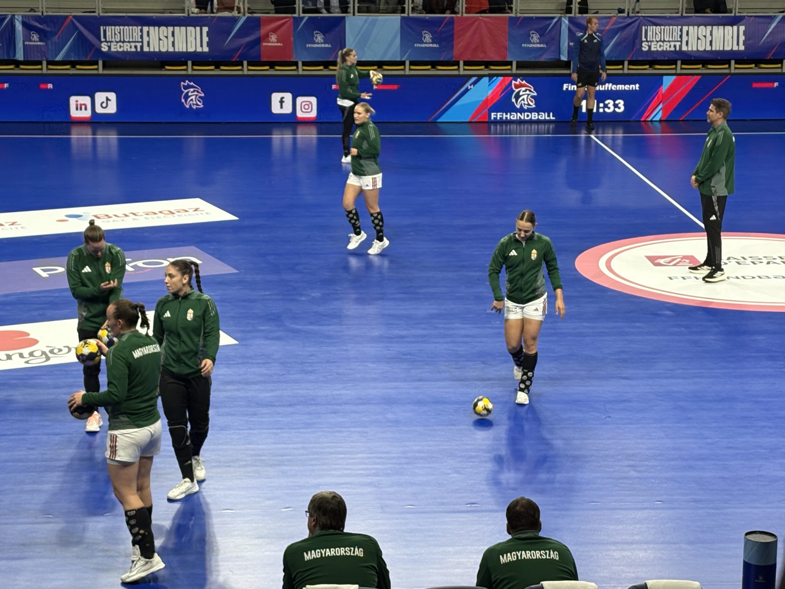équipe de France de handball Rhenus Strasbourg sur handbelles.fr