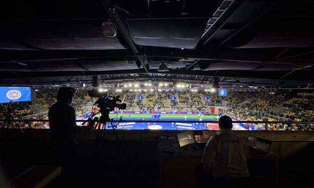 Des mots, des photos Dans les coulisses de France – Hongrie