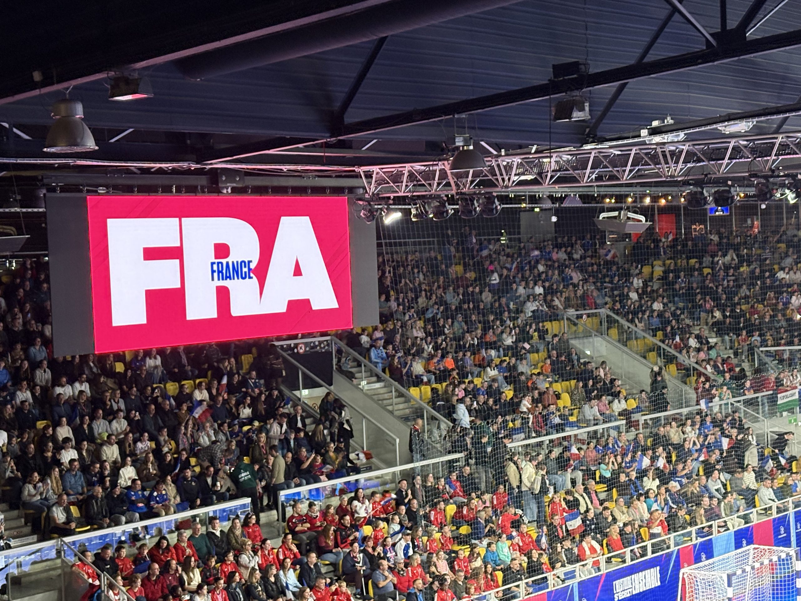 équipe de France de handball Rhenus Strasbourg sur handbelles.fr