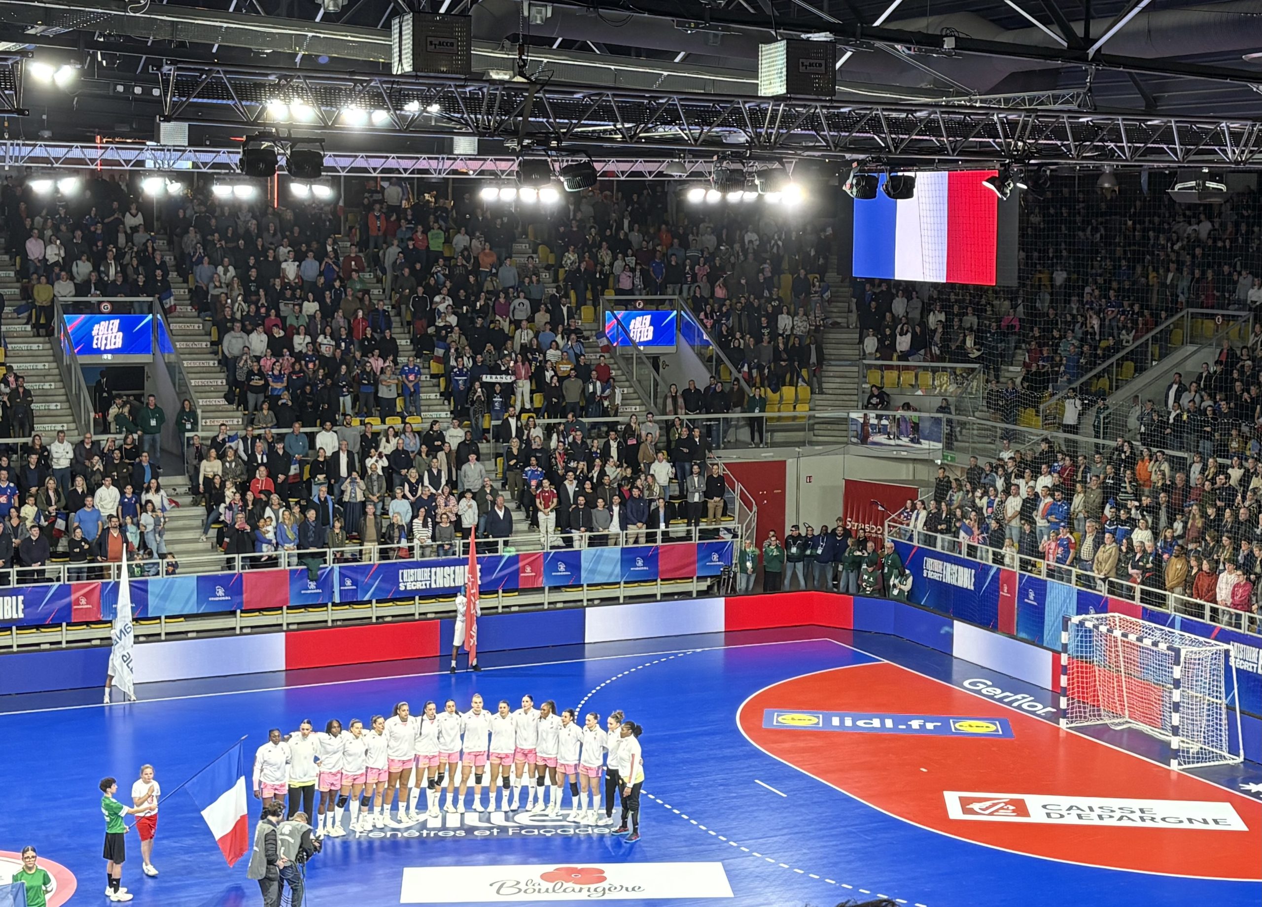 équipe de France de handball Rhenus Strasbourg sur handbelles.fr