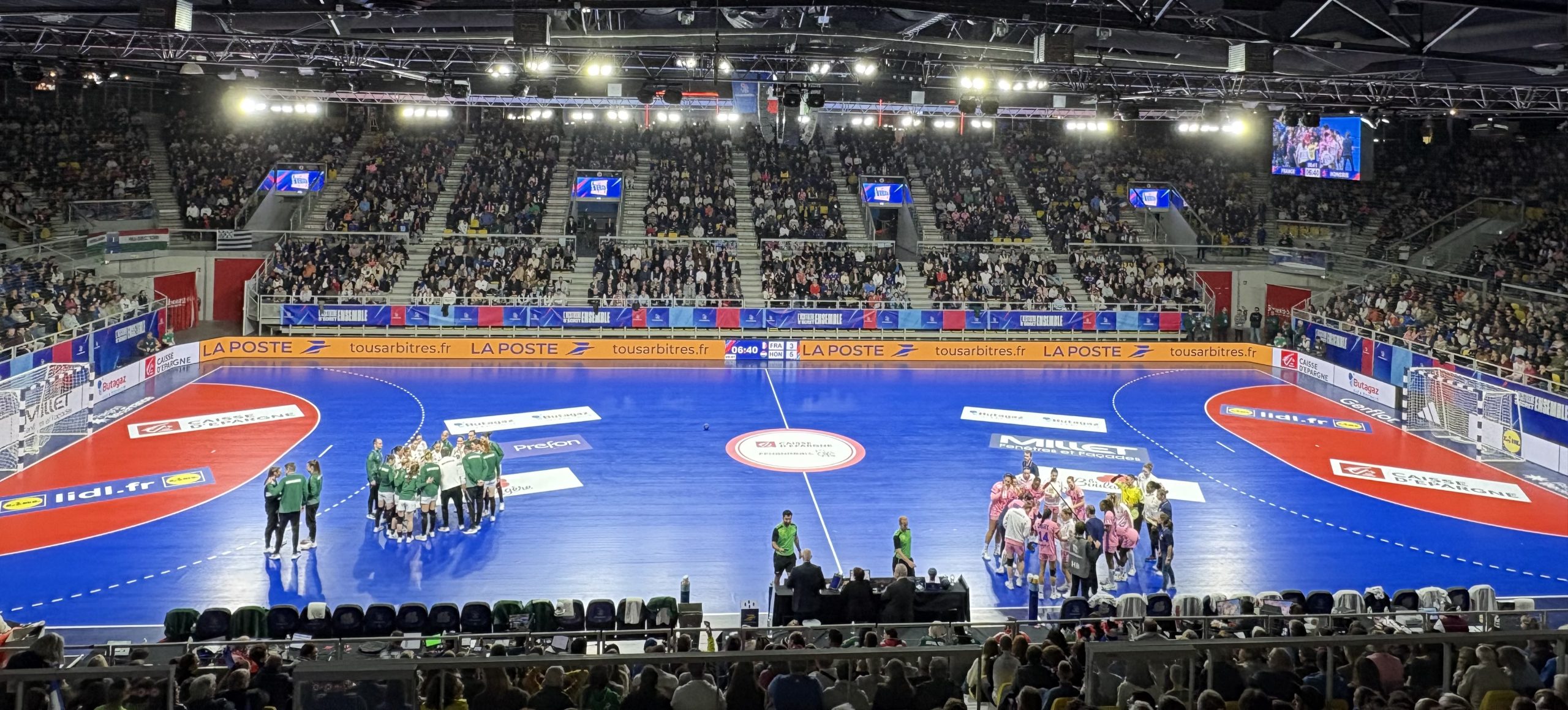 équipe de France de handball Rhenus Strasbourg sur handbelles.fr