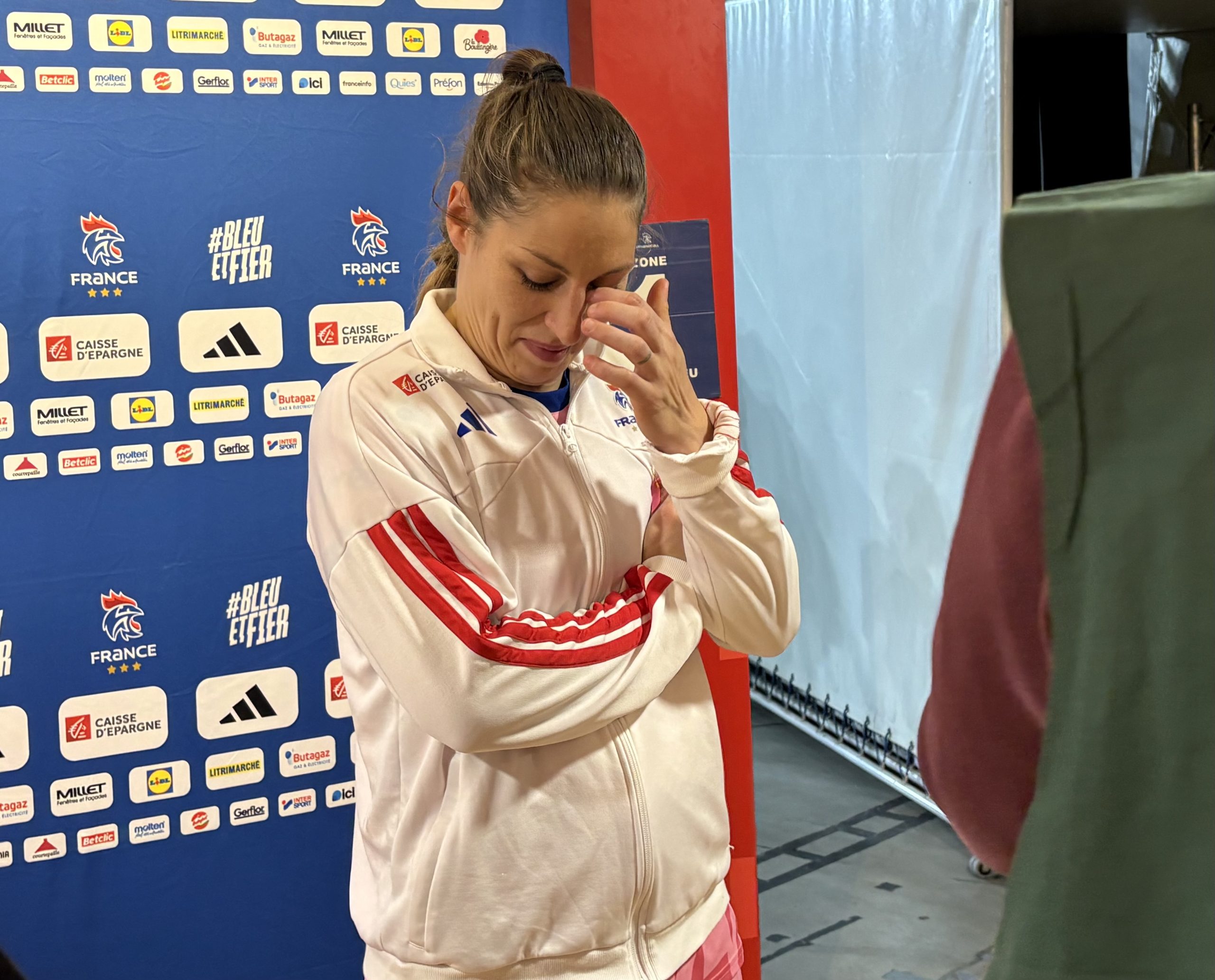 Chloé Valentini équipe de France de handball Rhenus Strasbourg sur handbelles.fr