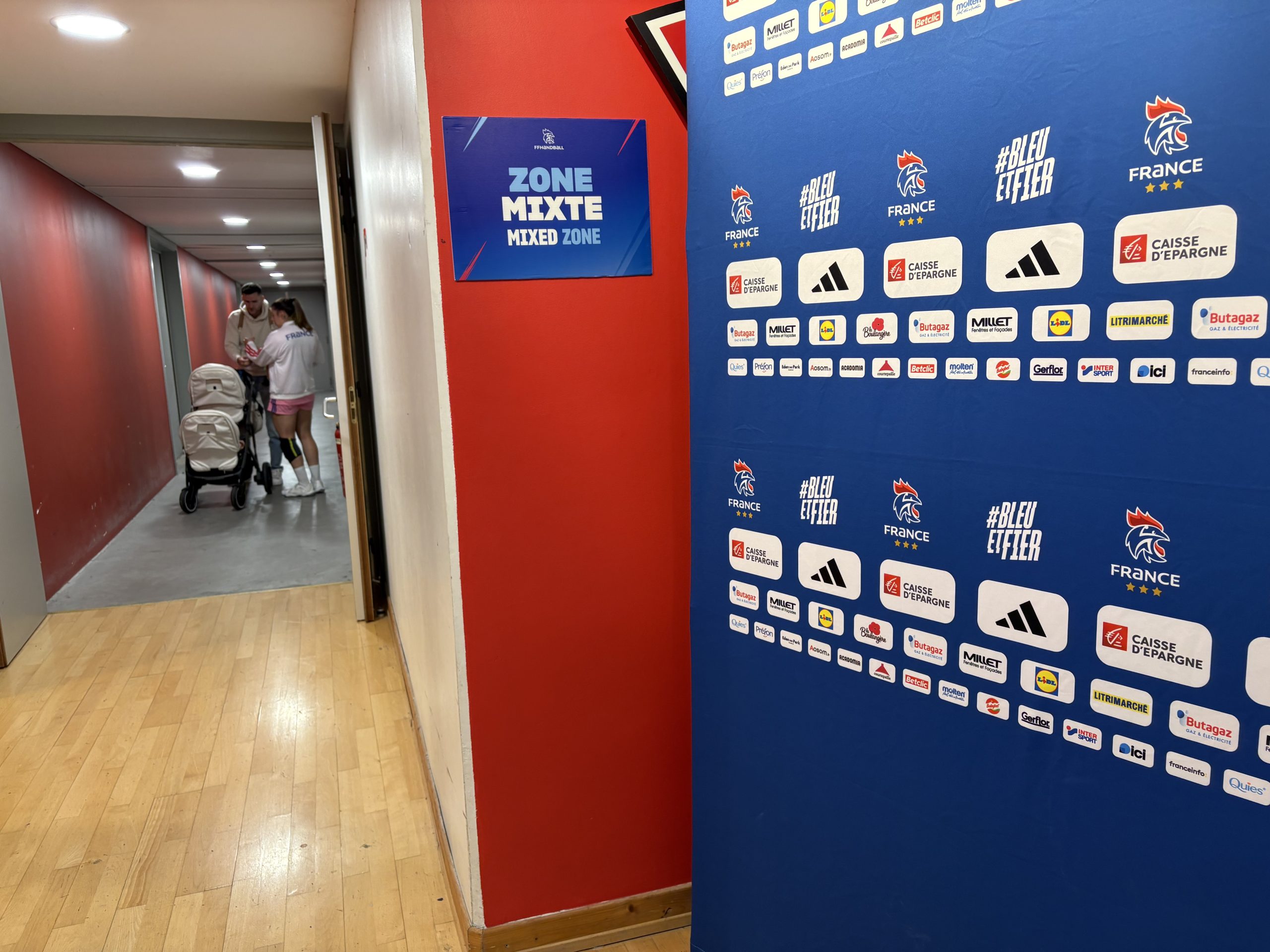 équipe de France de handball Rhenus Strasbourg sur handbelles.fr