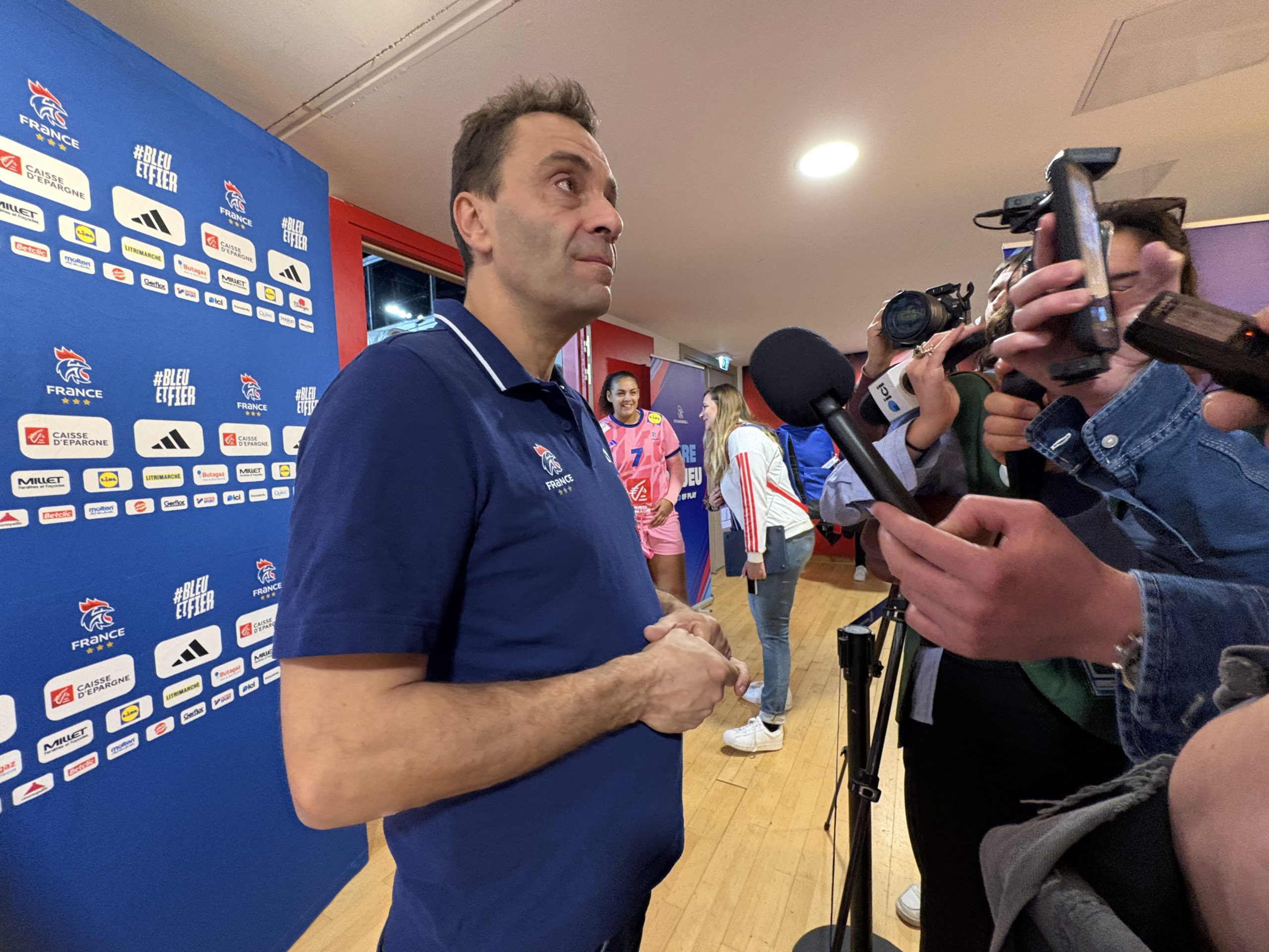équipe de France de handball Rhenus Strasbourg sur handbelles.fr