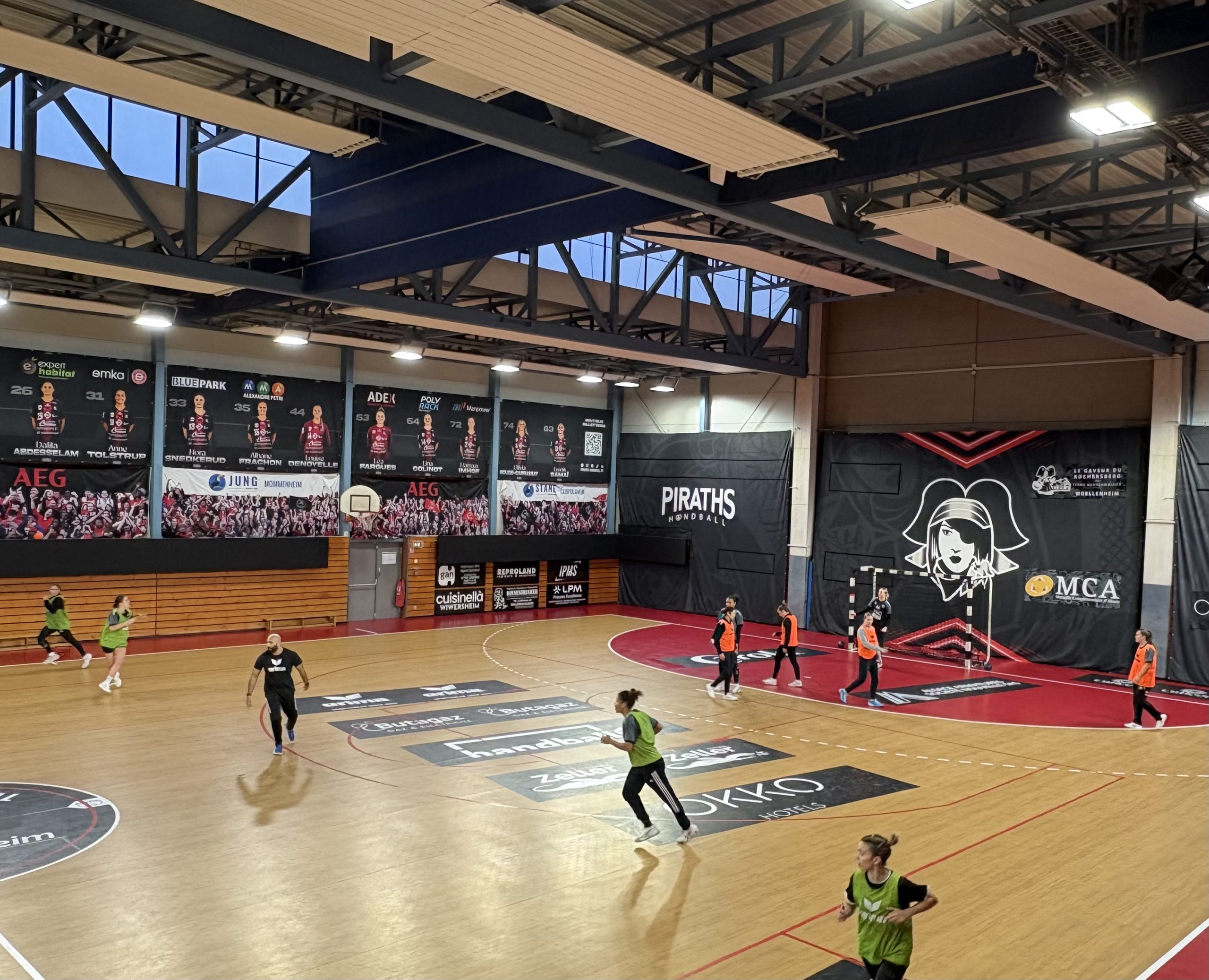 Piraths handball Strasbourg ATH Truchtersheim handbelles.fr