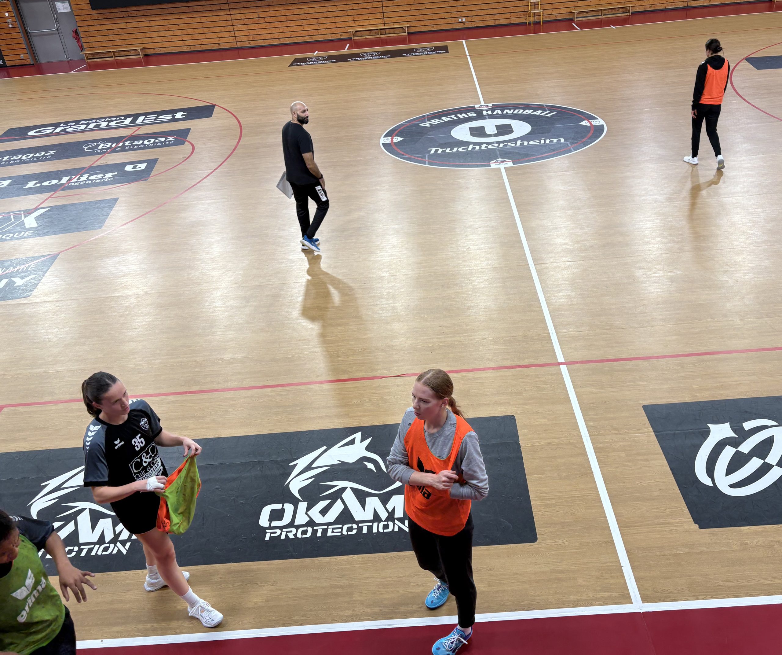 Piraths handball Strasbourg ATH handbelles.fr