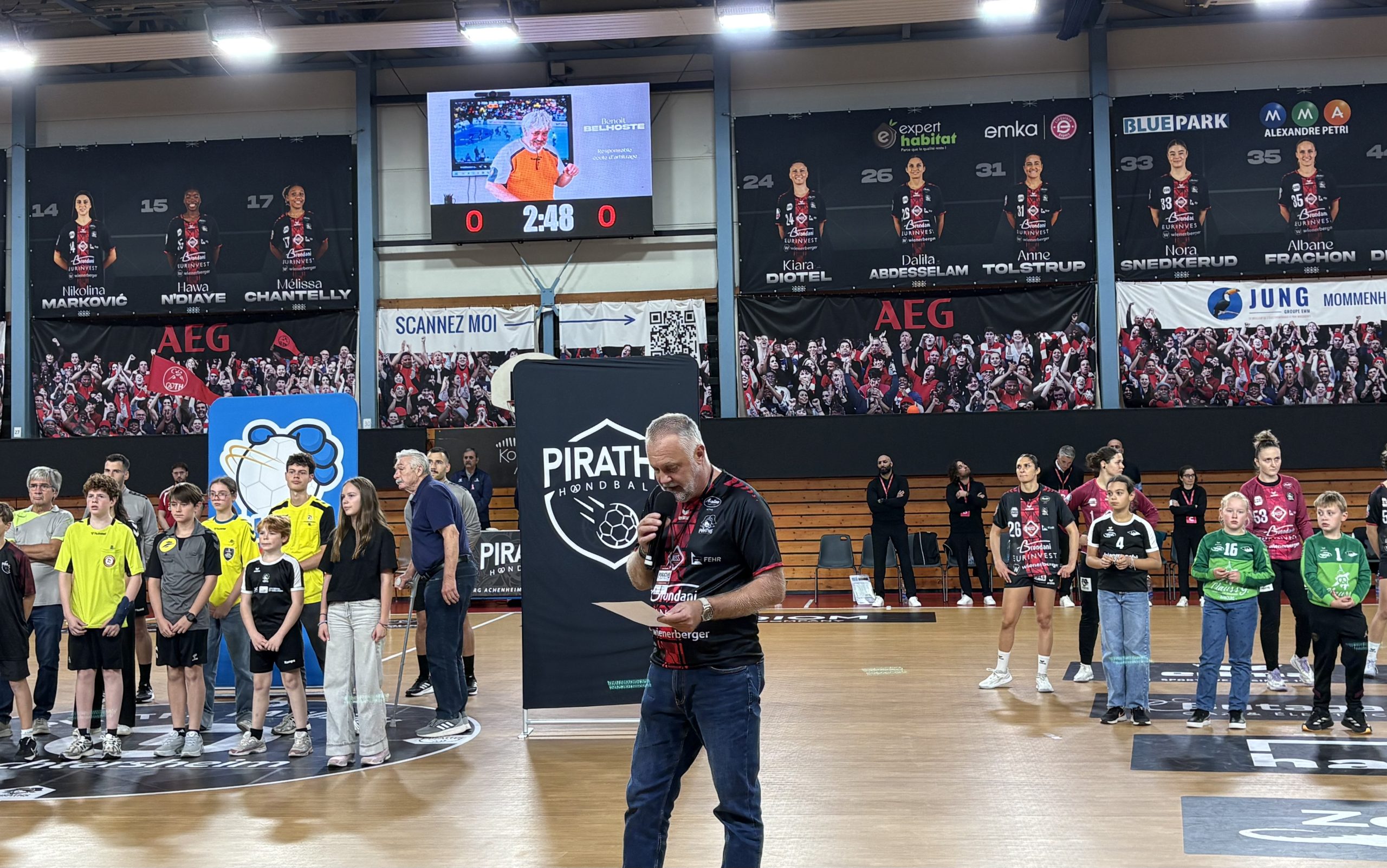 Benoît Belhoste Benco Piraths Strasbourg ATH handball sur handbelles.fr