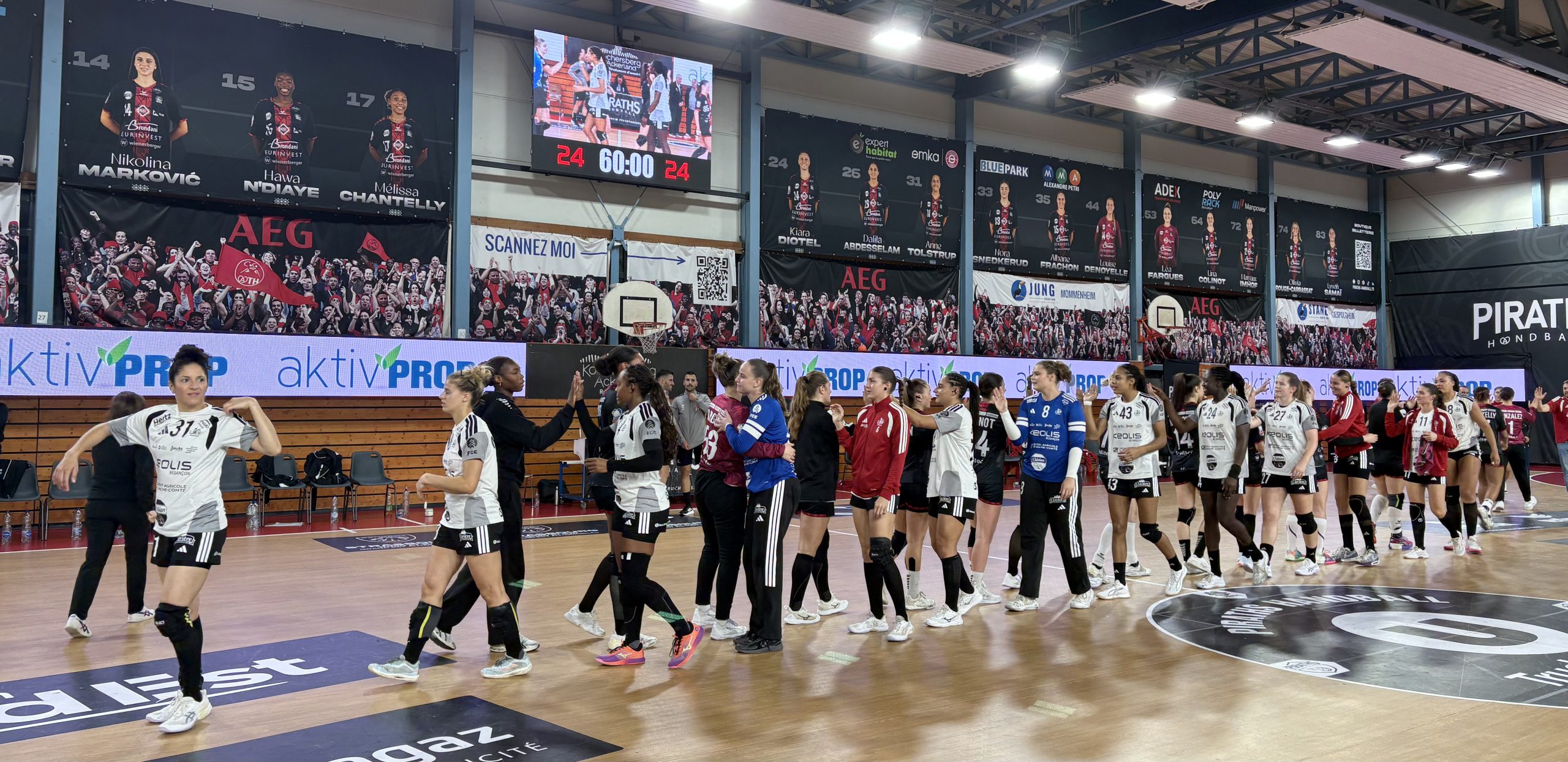 Piraths Strasbourg ATH handball sur handbelles.fr