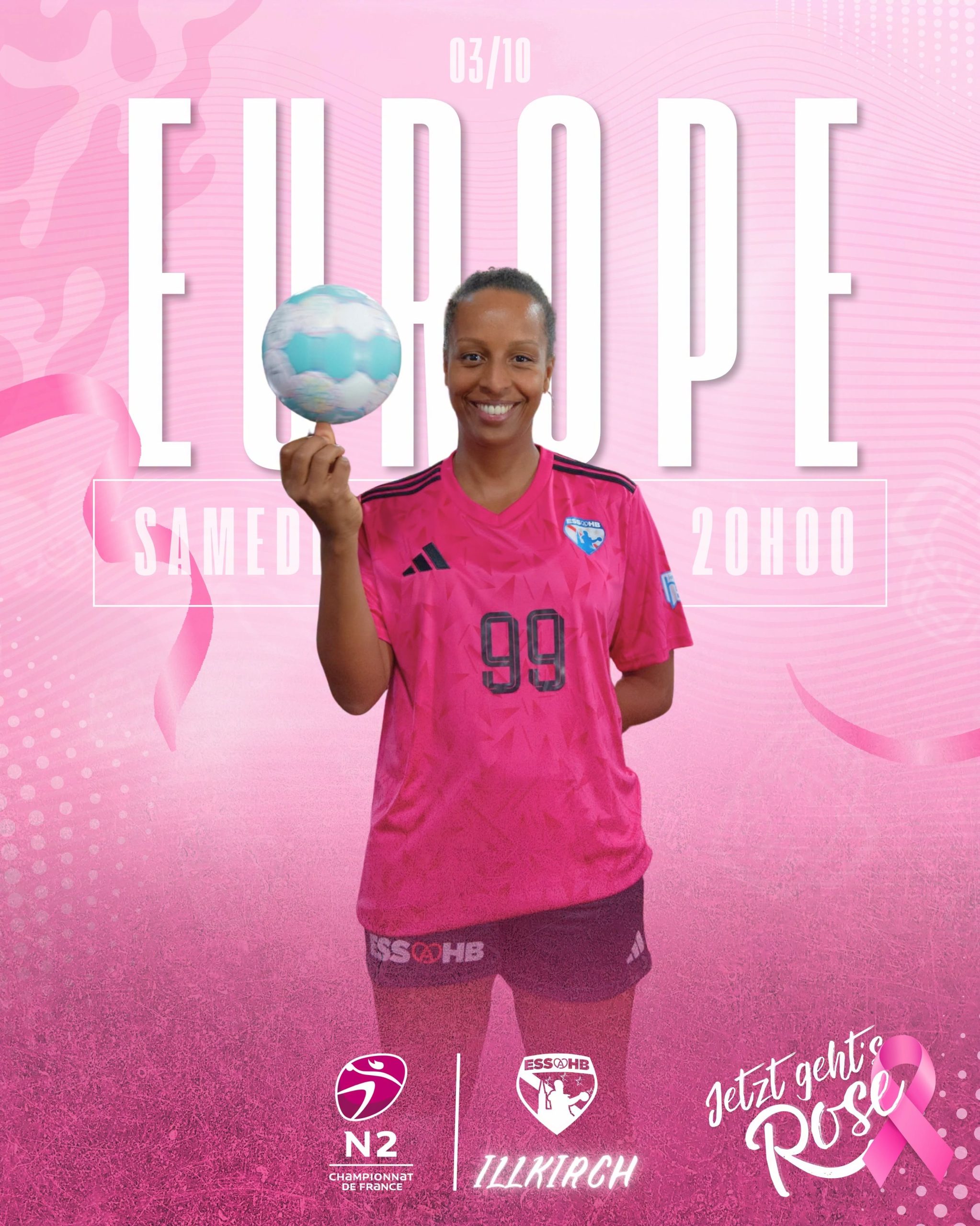 ESSAHB handball Le programme du week-end sur handbelles.fr