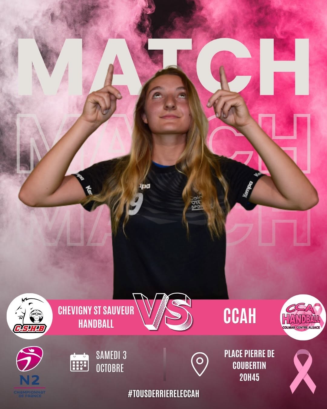 Colmar CCAH handball Le programme du week-end sur handbelles.fr