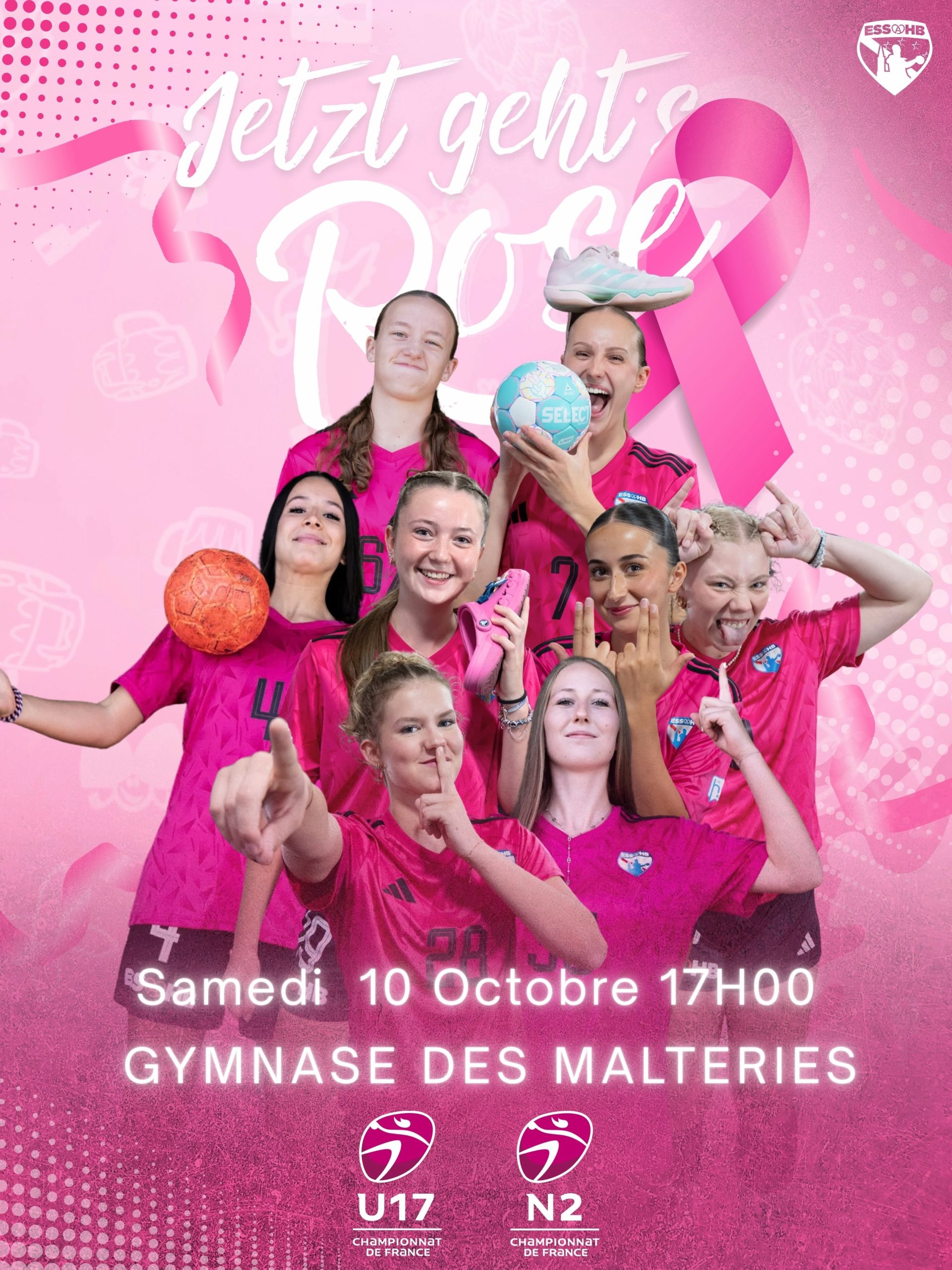 ESSAHB handball Le programme du week-end sur handbelles.fr