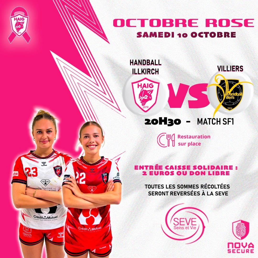 Illkirch HAIG handball Le programme du week-end sur handbelles.fr