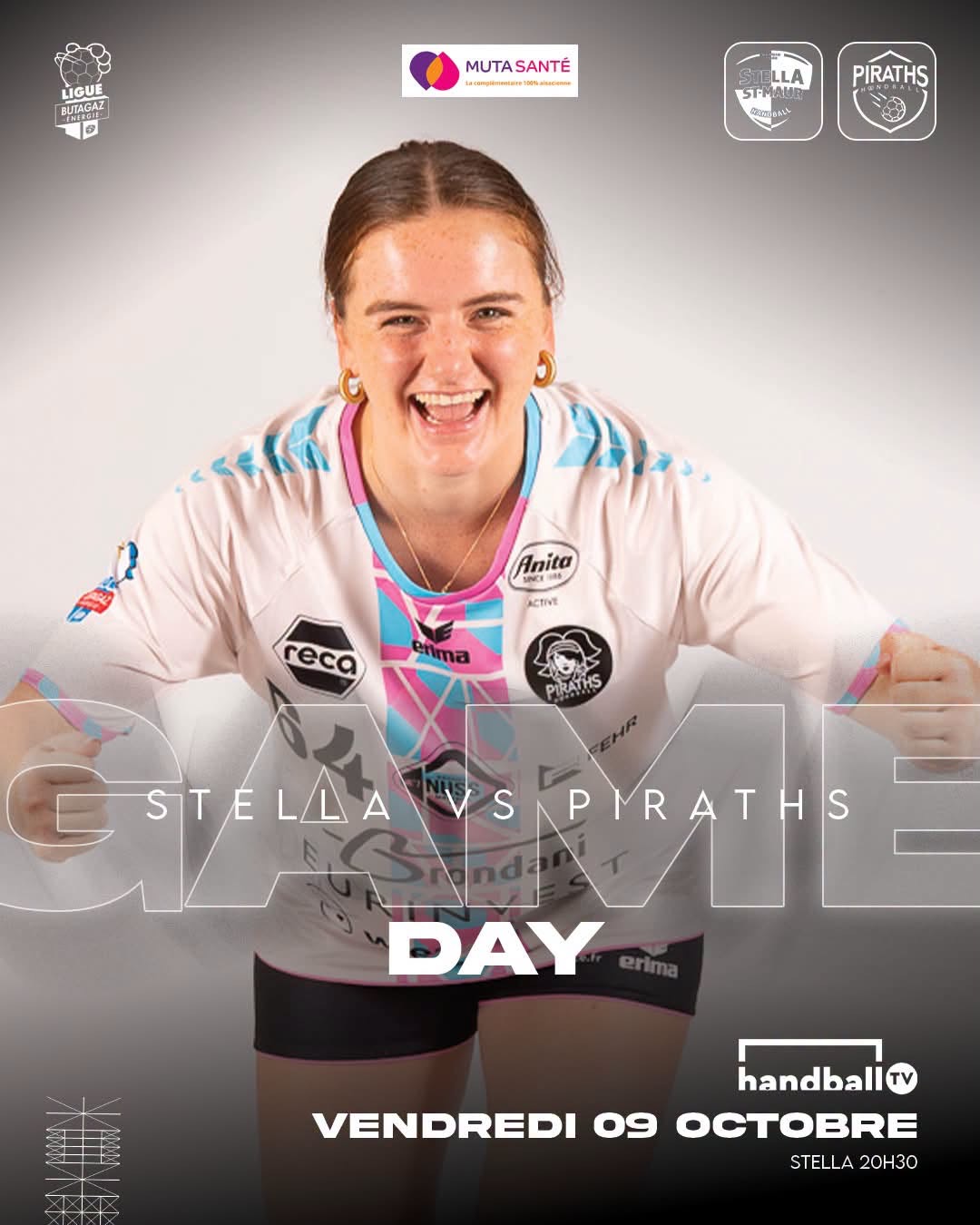 Piraths handball Strasbourg ATH handball Le programme du week-end sur handbelles.fr