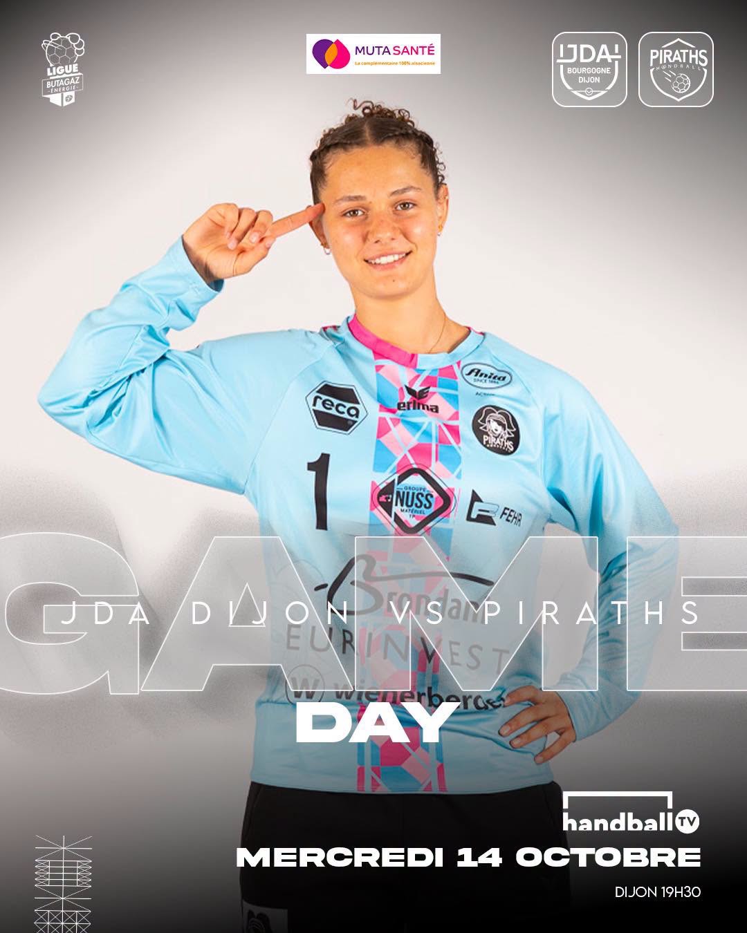 Piraths handball Strasbourg ATH sur handbelles.fr