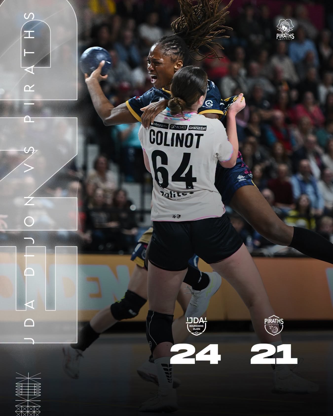 Piraths handball Strasbourg ATH sur handbelles.fr