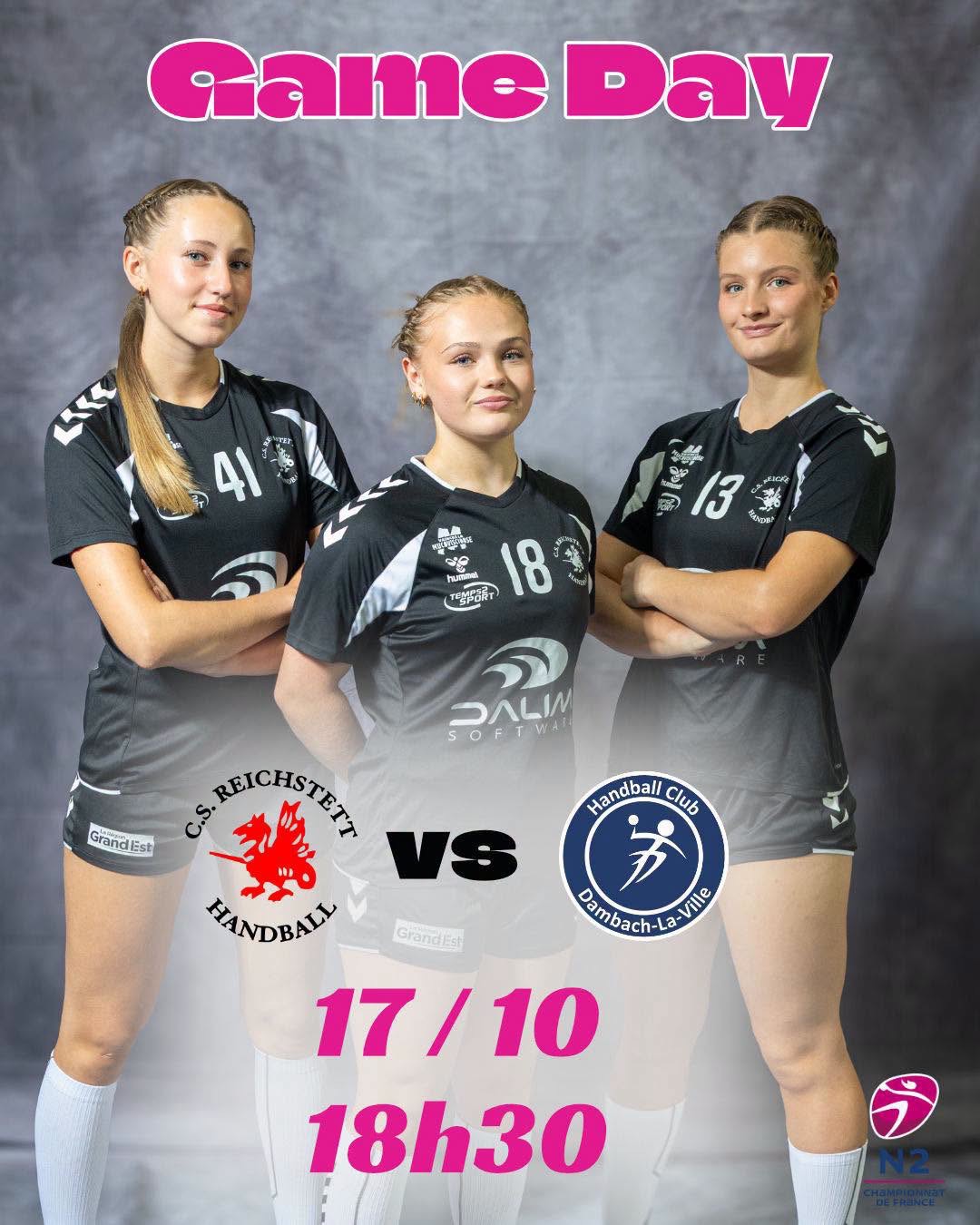 Reichstett handball Le programme du week-end sur handbelles.fr
