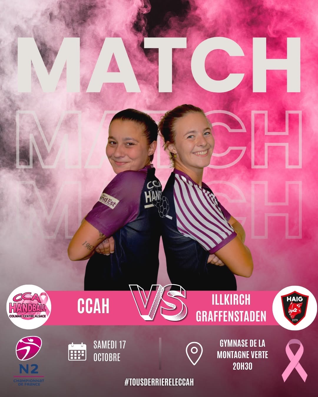 Colmar CCAH handball Le programme du week-end sur handbelles.fr