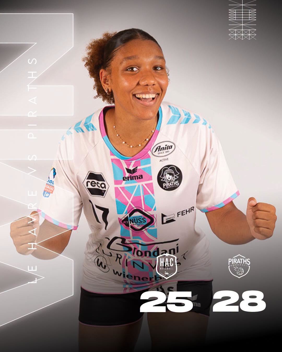 Piraths handball Strasbourg ATHLes résultats du week-end sur handbelles.fr