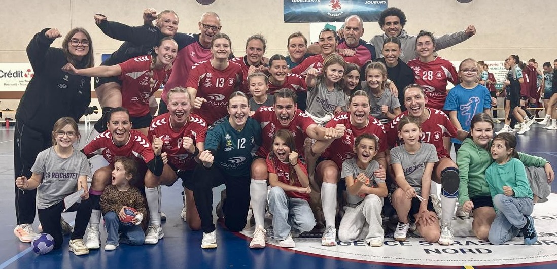 Reichstett handball Les résultats du week-end sur handbelles.fr