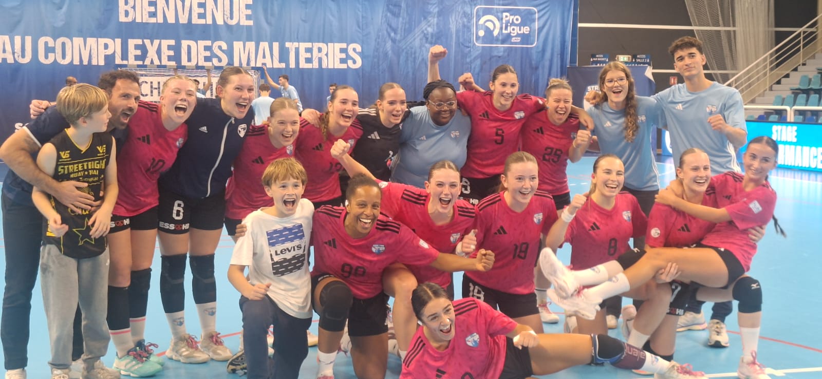 ESSAHB handball Les résultats du week-end sur handbelles.fr