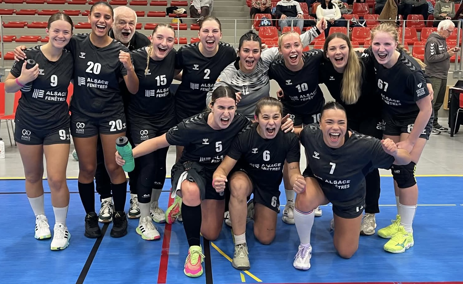 Colmar CCAH handball Les résultats du week-end sur handbelles.fr
