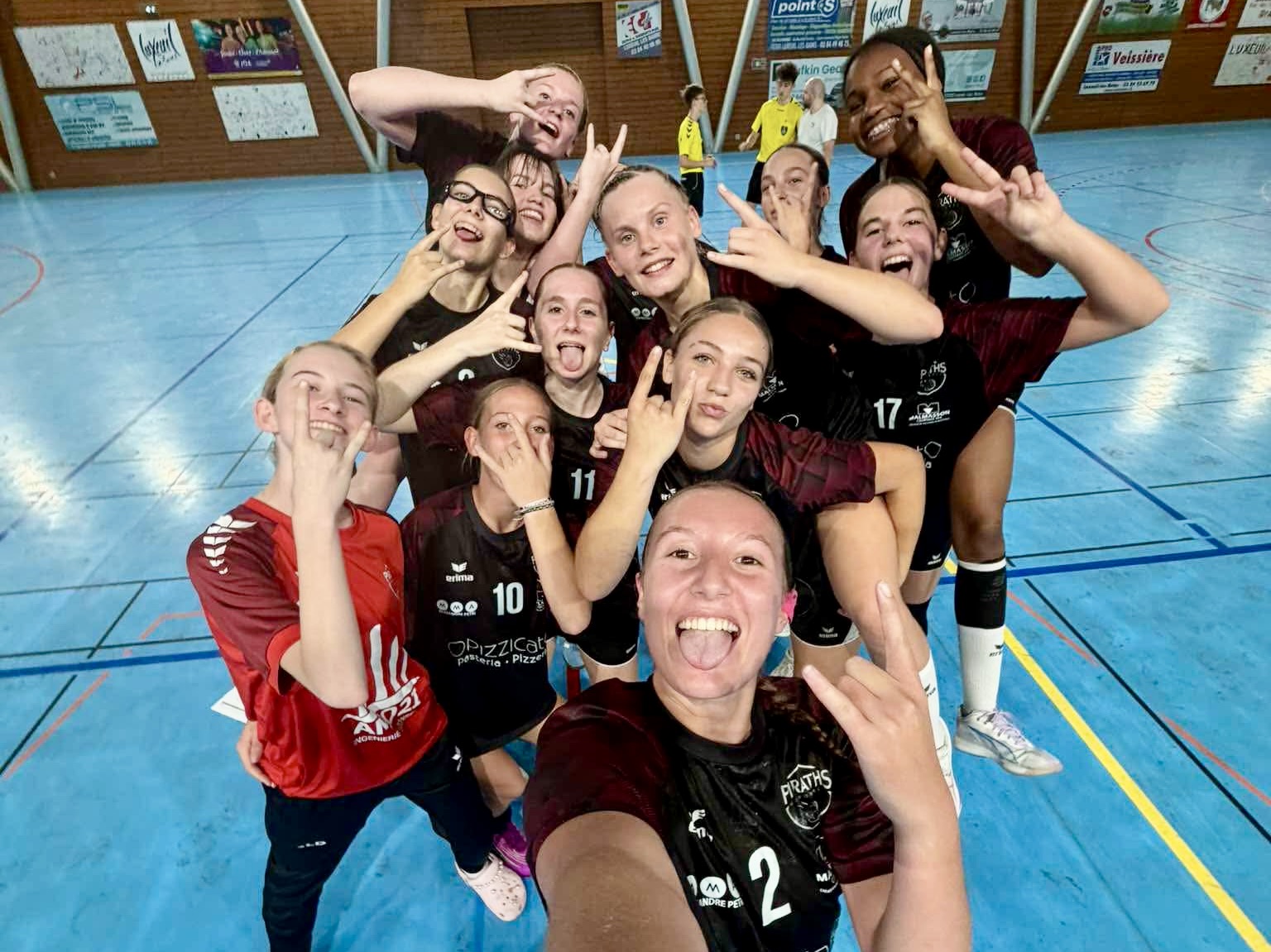 Piraths handball Strasbourg ATH sur handbelles.fr